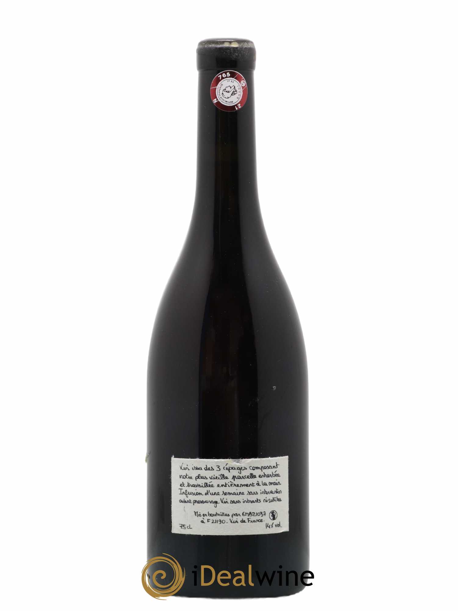 Vin de France Corail Dandelion (Domaine) 2019 - Lot de 1 bouteille - 1
