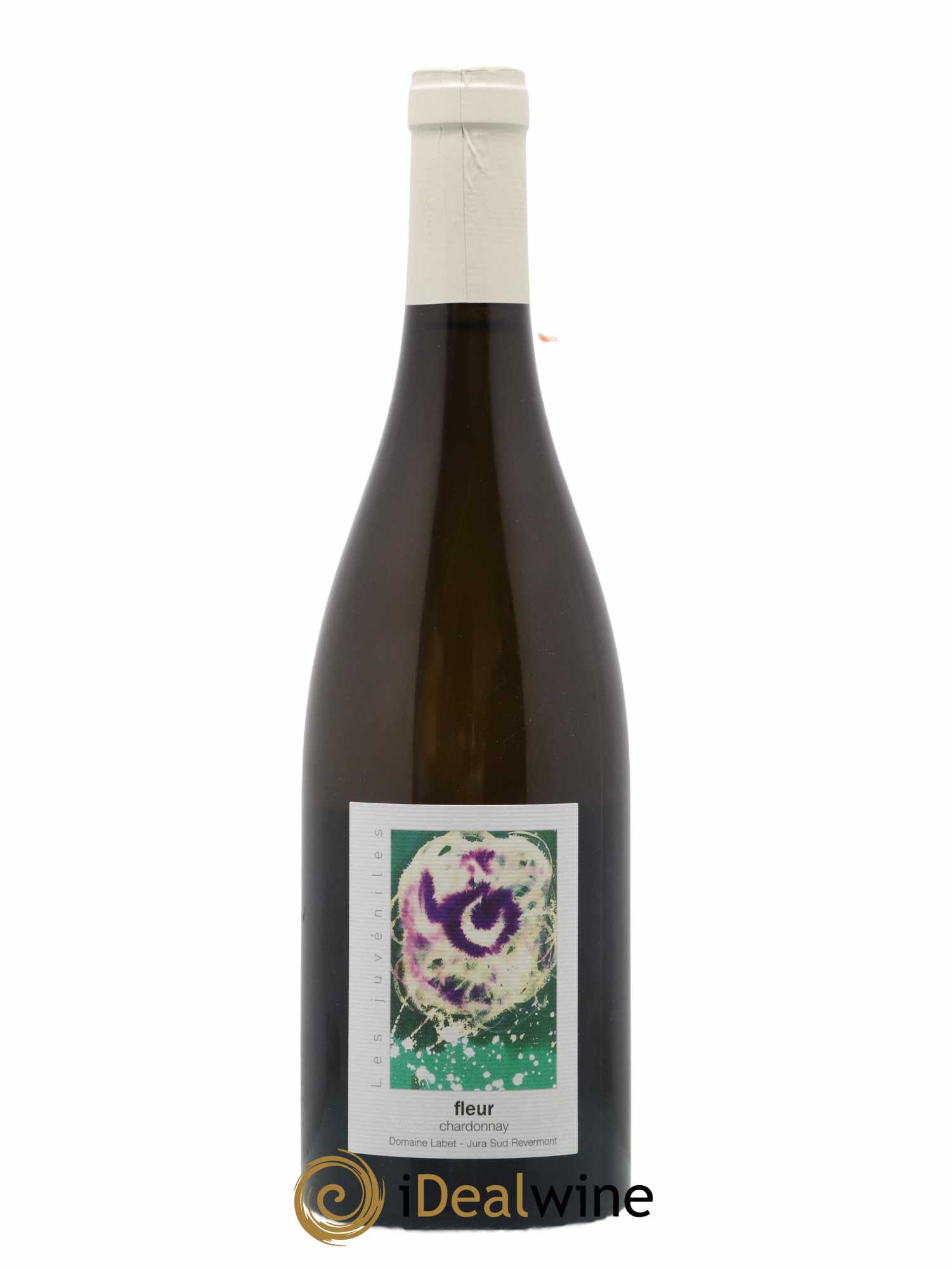 Côtes du Jura Chardonnay Fleur Romain - Julien - Charline Labet 2020 - Lot de 1 bouteille - 0