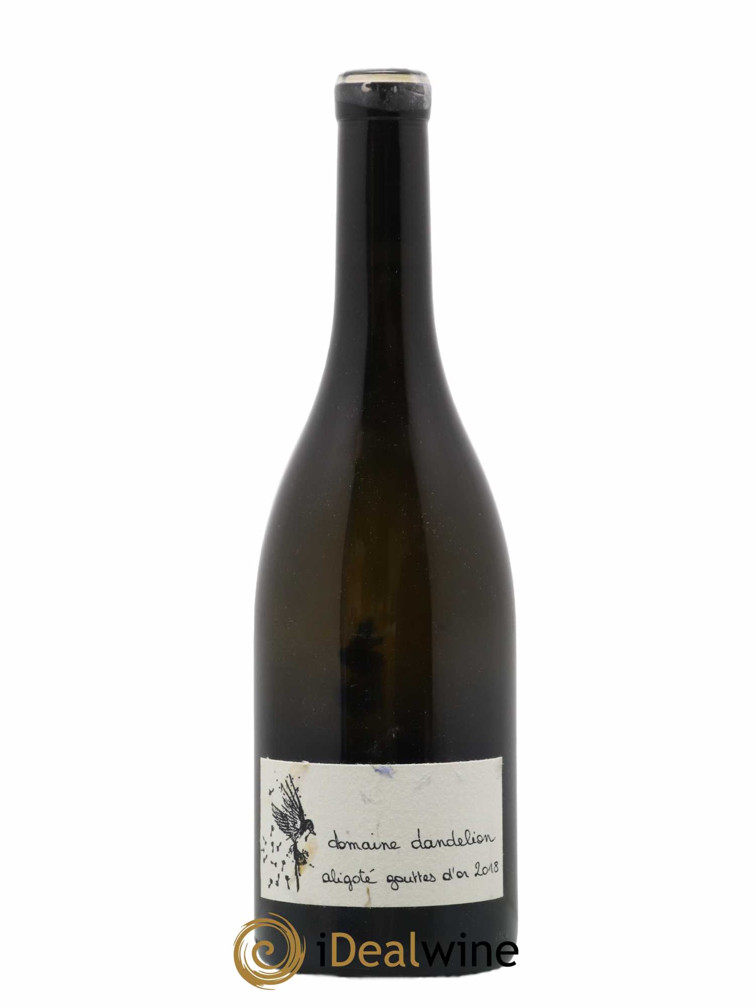Bourgogne Aligoté Gouttes d'Or Dandelion (Domaine) 2018 - Lot de 1 bouteille - 0