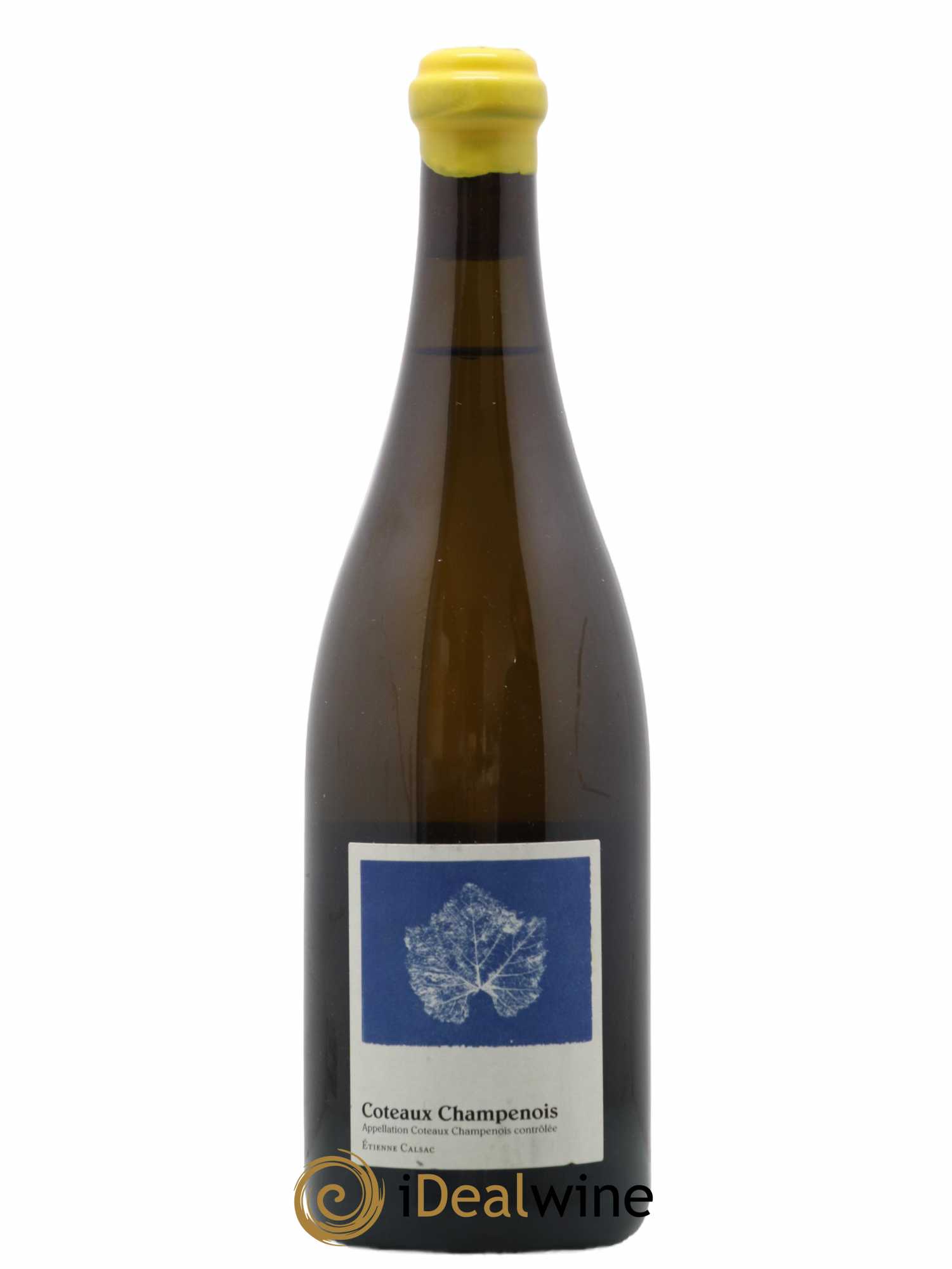 Coteaux Champenois Photogramme Etienne Calsac 2020 - Posten von 1 Flasche - 0