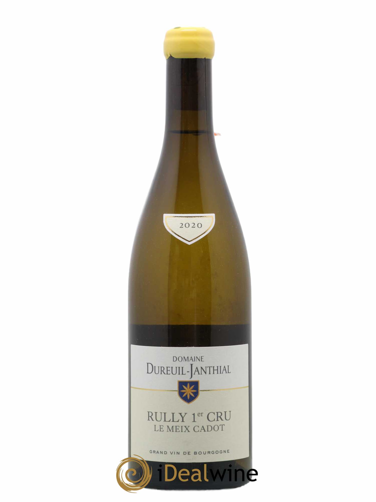 Rully 1er Cru Le Meix Cadot Vincent Dureuil-Janthial 2020 - Lot de 1 bouteille - 0