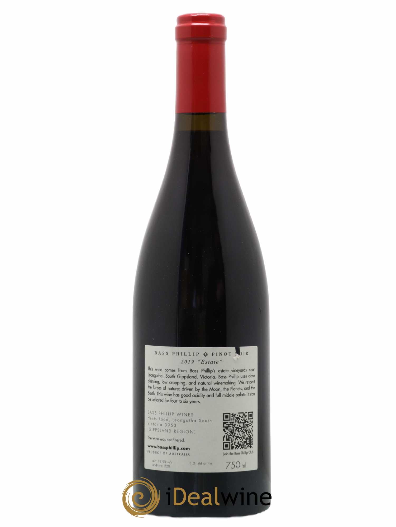 Australie Cuvée Estate Domaine Philip Bass 2019 - Lot of 1 bottle - 1