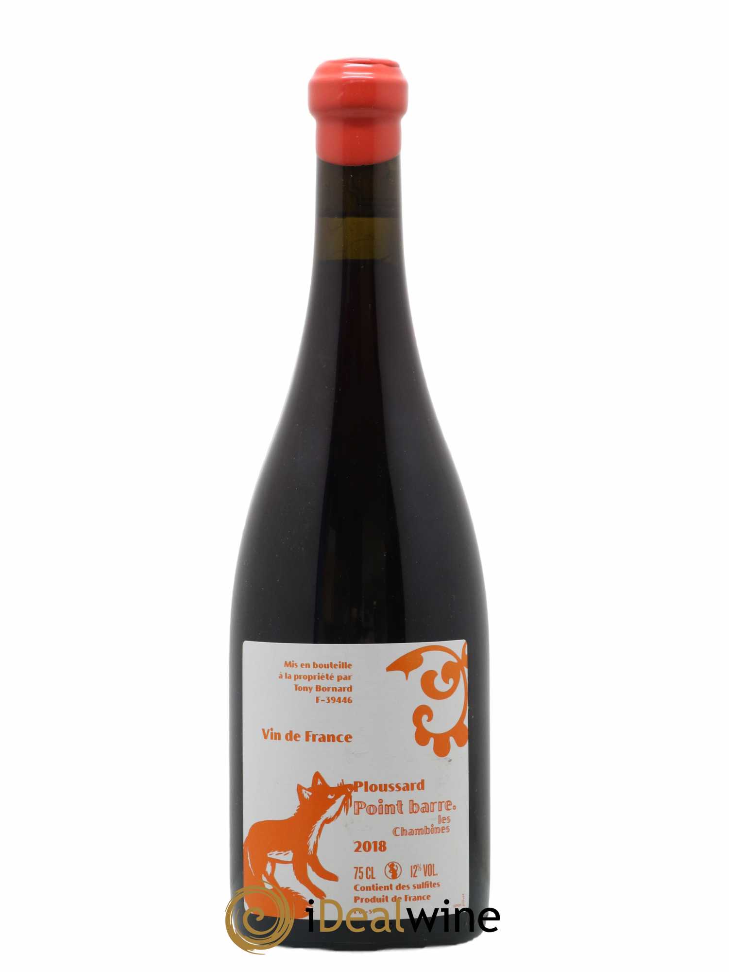 Vin de France Ploussard Point Barre les Chambines Bornard (no reserve) 2018 - Lot of 1 bottle - 0