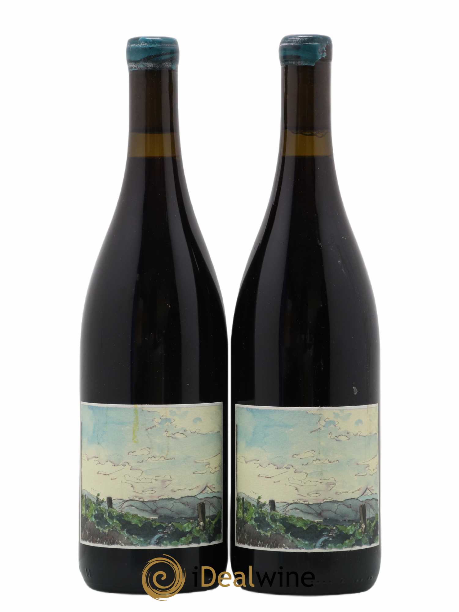Columbia Gorge Smockshop Band Valley Red Hiyu Farm Pinot Noir (sans prix de réserve) 2016 - Lotto di 2 bottiglie - 0