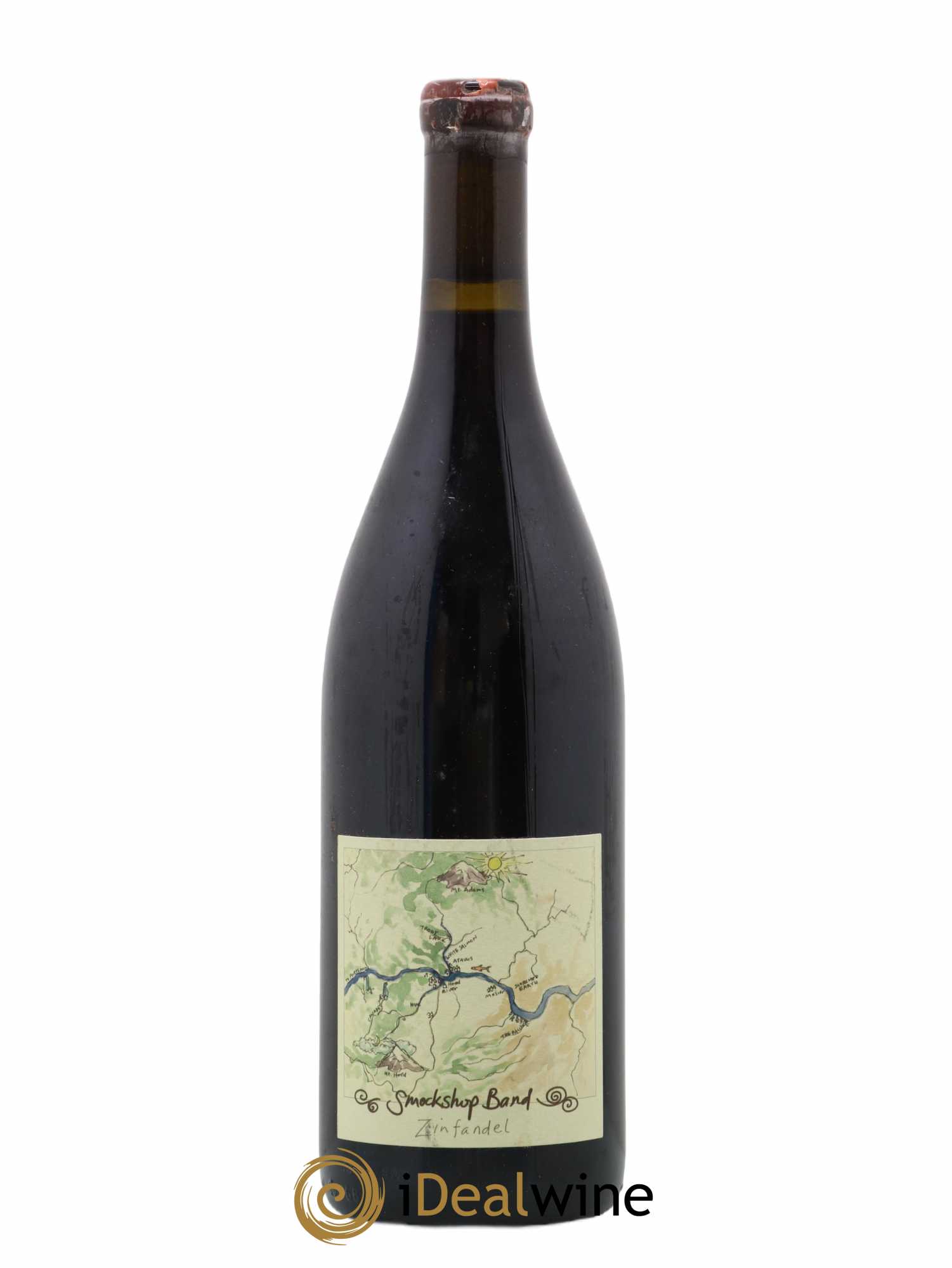 Columbia Gorge Smockshop Band Valley Zinfandel Spring Ephemeral Hiyu Farm (sans prix de réserve) 2017 - Lot de 1 bouteille - 0