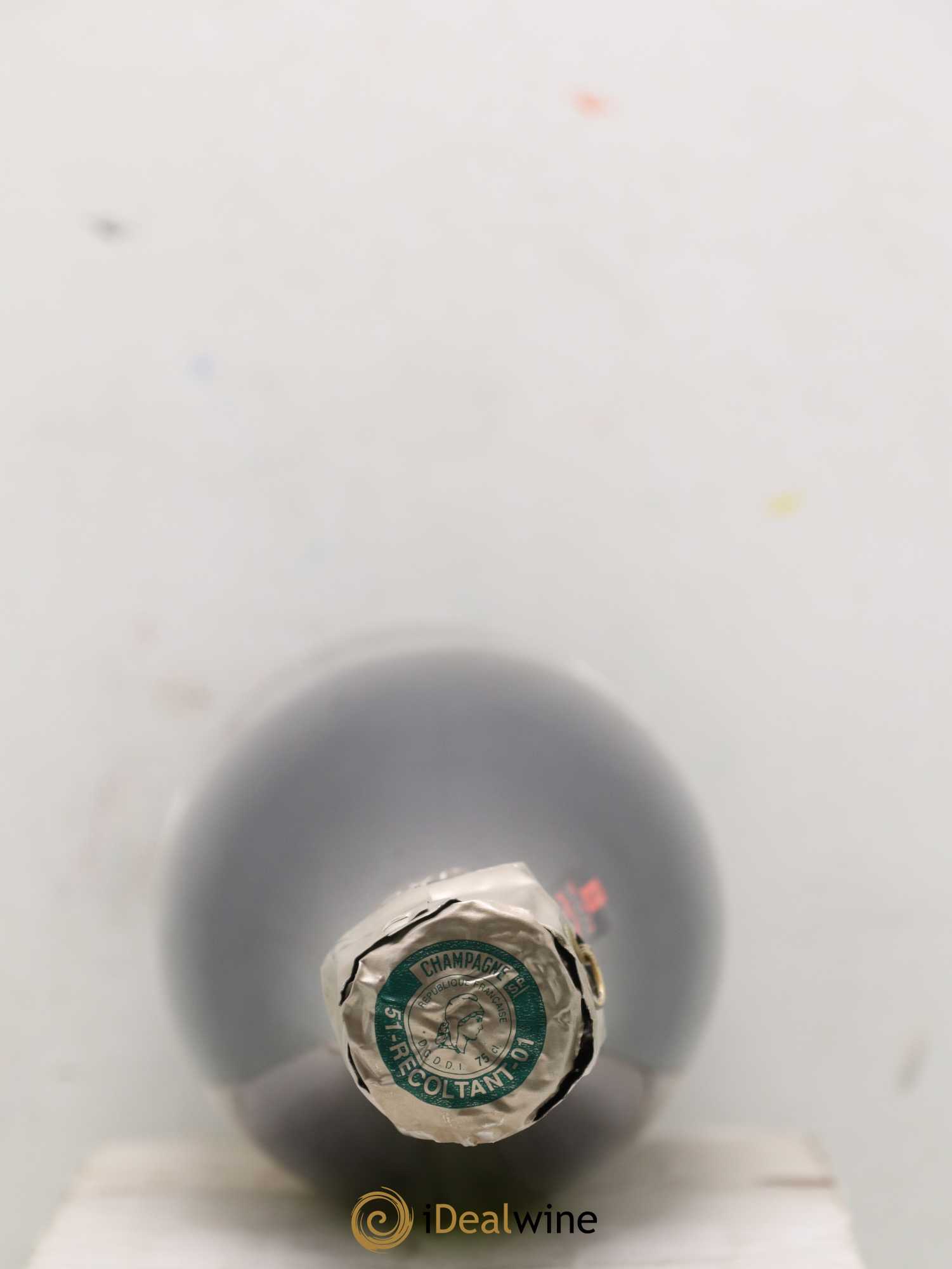 1er Cru Millésimé Extra-Brut Jacques Selosse  (no reserve) 2008 - Lot of 1 bottle - 2