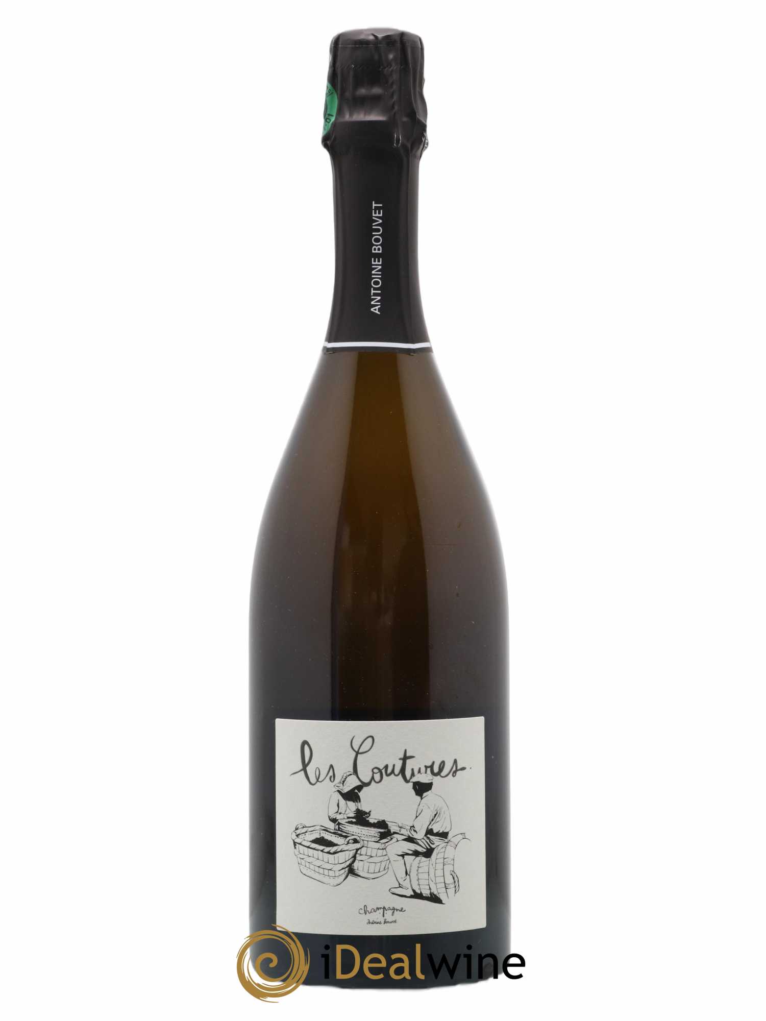 Les Coutures Extra-Brut Antoine Bouvet 2017 - Lot de 1 bouteille - 0