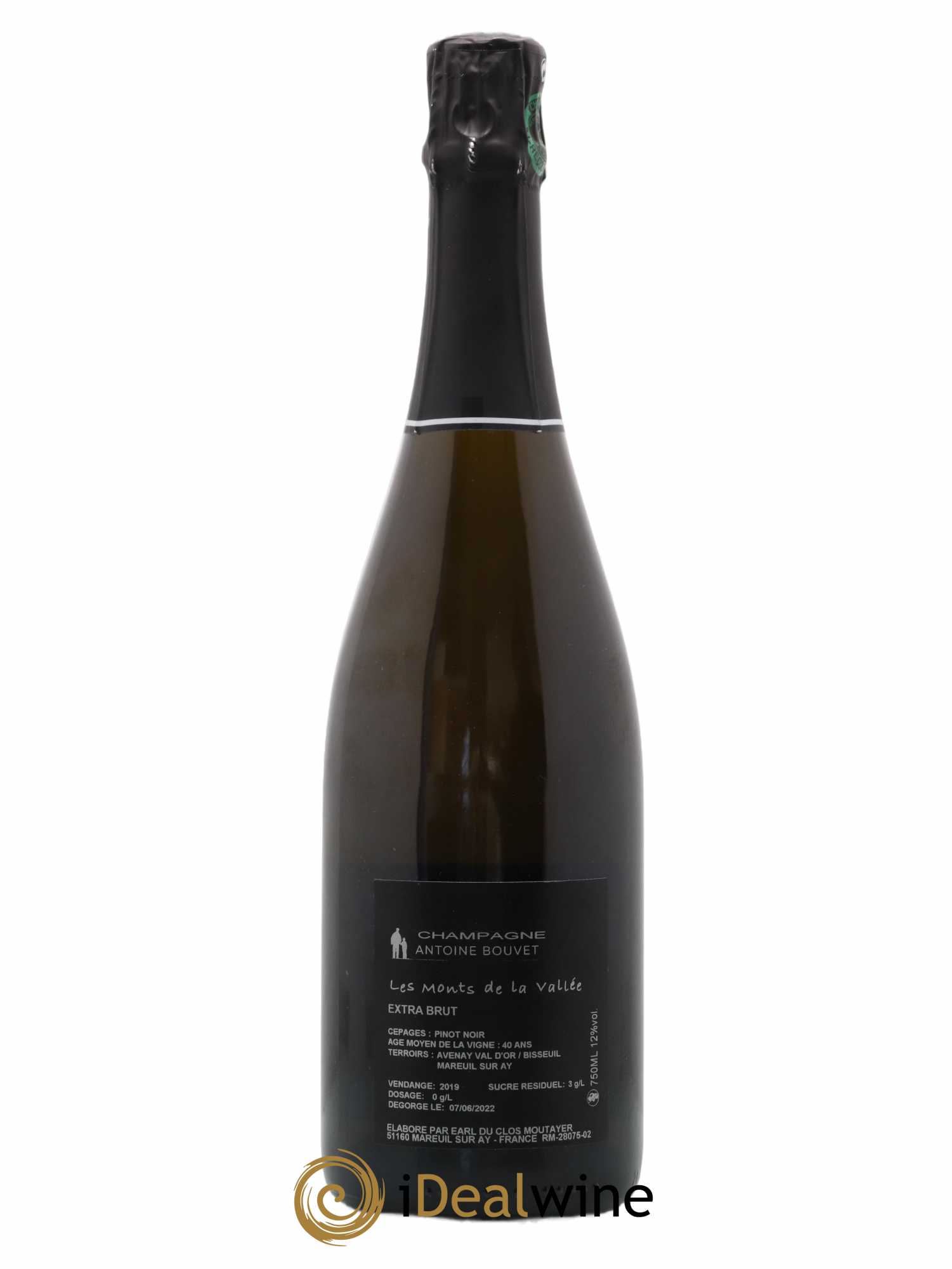 Champagne 2019 - Posten von 1 Flasche - 1