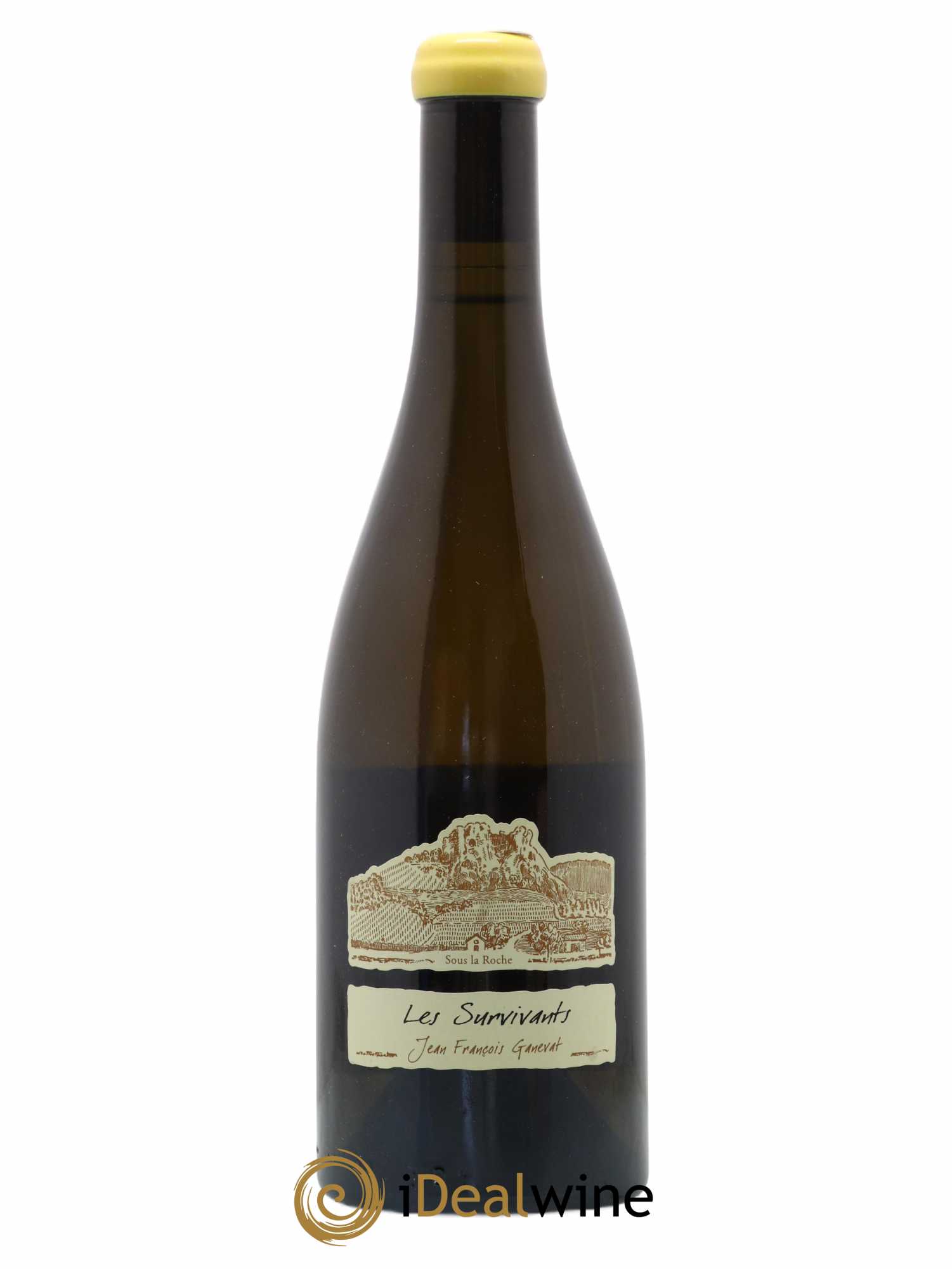 Côtes du Jura Les Survivants Jean-François Ganevat (Domaine) (no reserve) 2017 - Lot of 1 bottle - 0