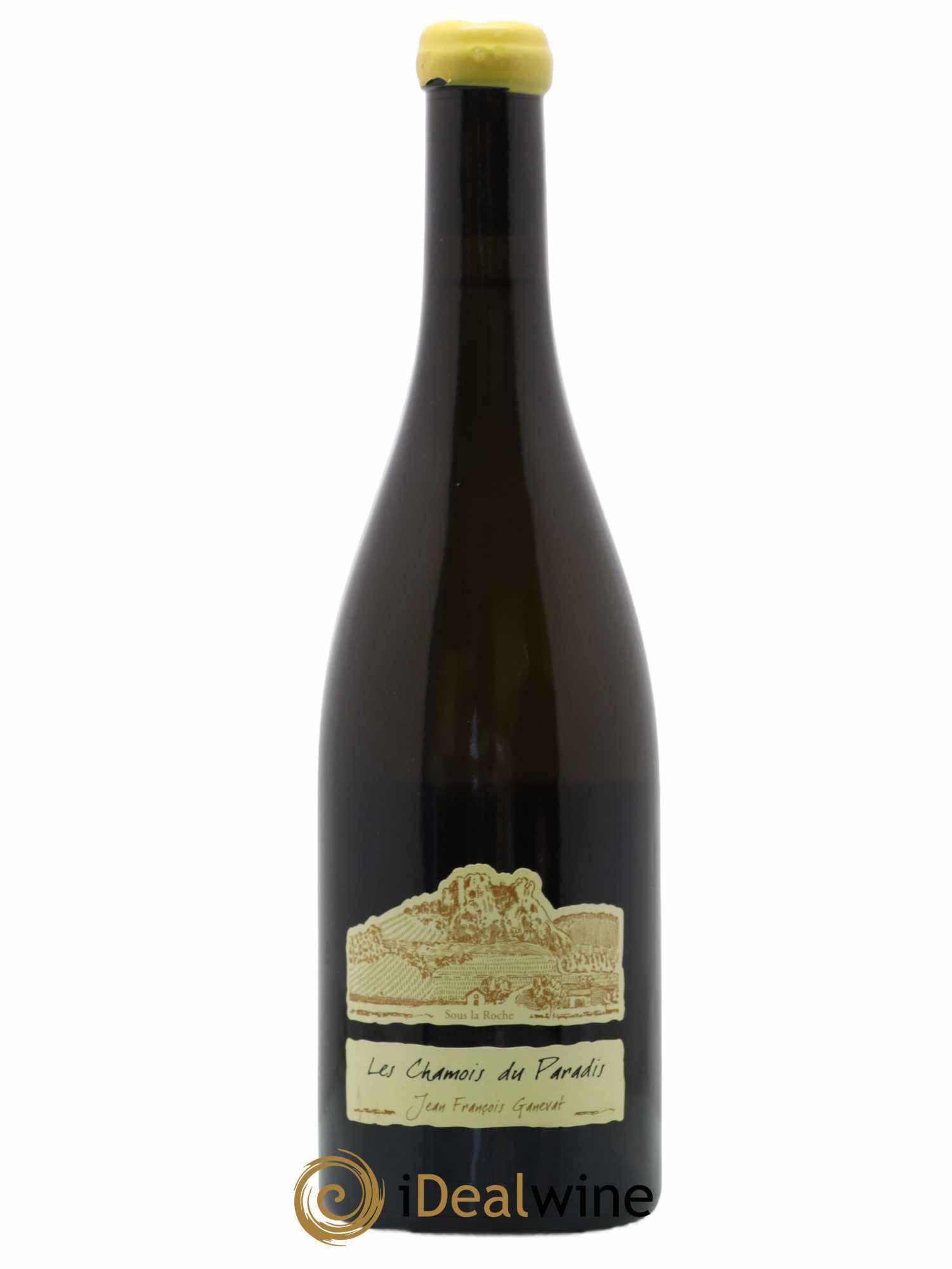 Côtes du Jura Les Chamois du Paradis Jean-François Ganevat (Domaine) 2014 - Lot de 1 bouteille - 0