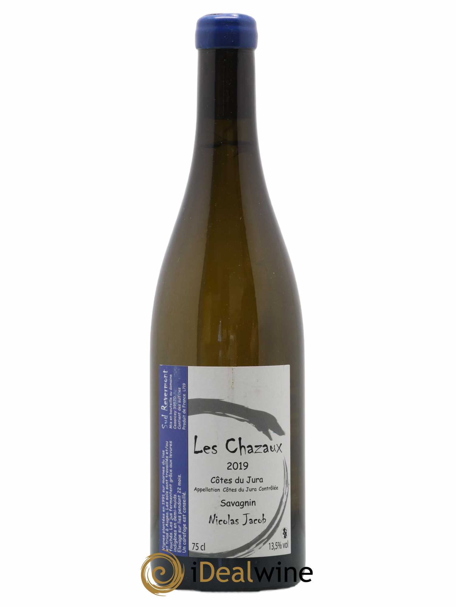Côtes du Jura Savagnin Les Chazaux Nicolas Jacob (sans prix de réserve) 2019 - Lot de 1 bouteille - 0