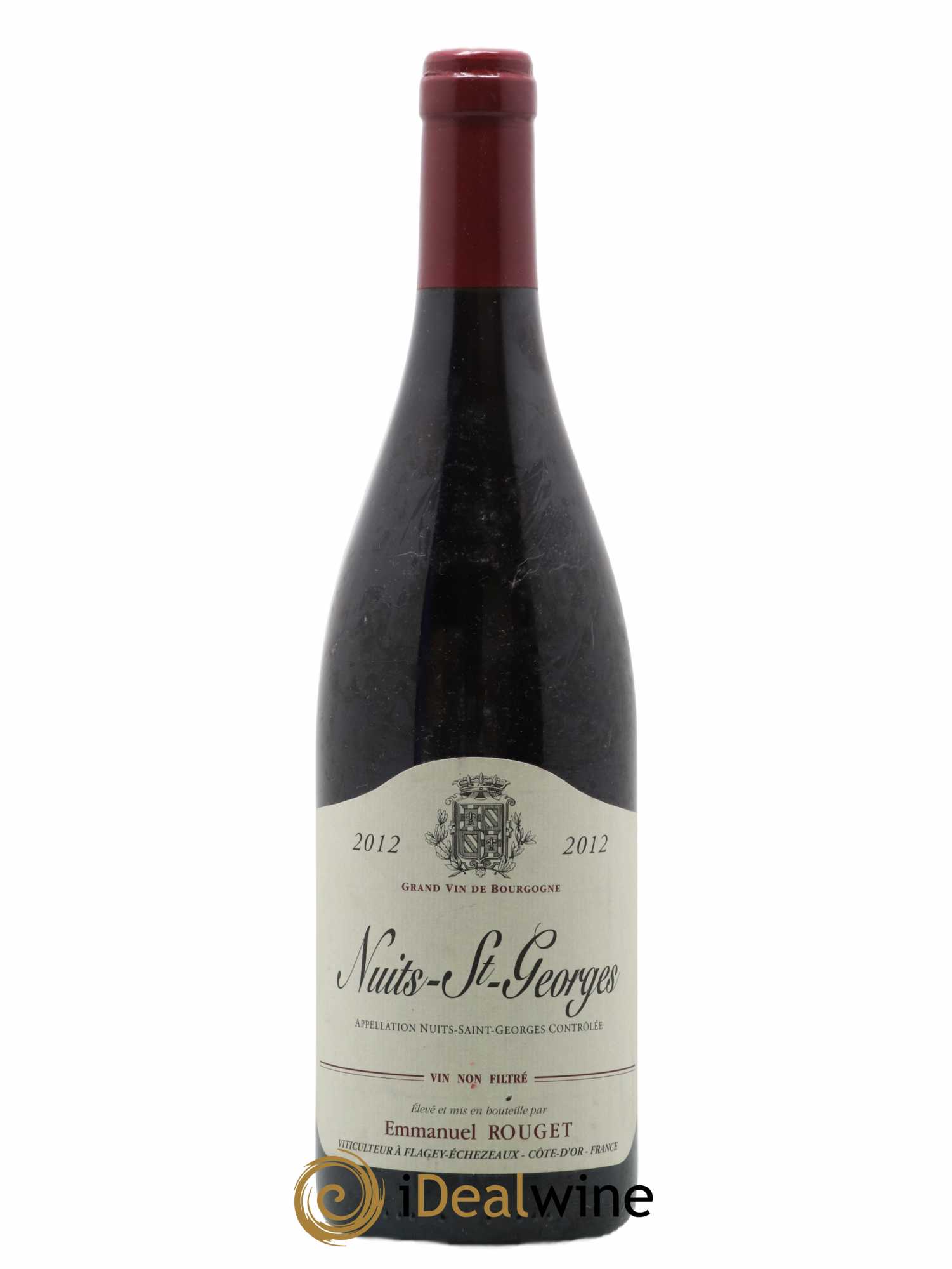 Nuits-Saint-Georges Emmanuel Rouget 2012 - Lot de 1 bouteille - 0