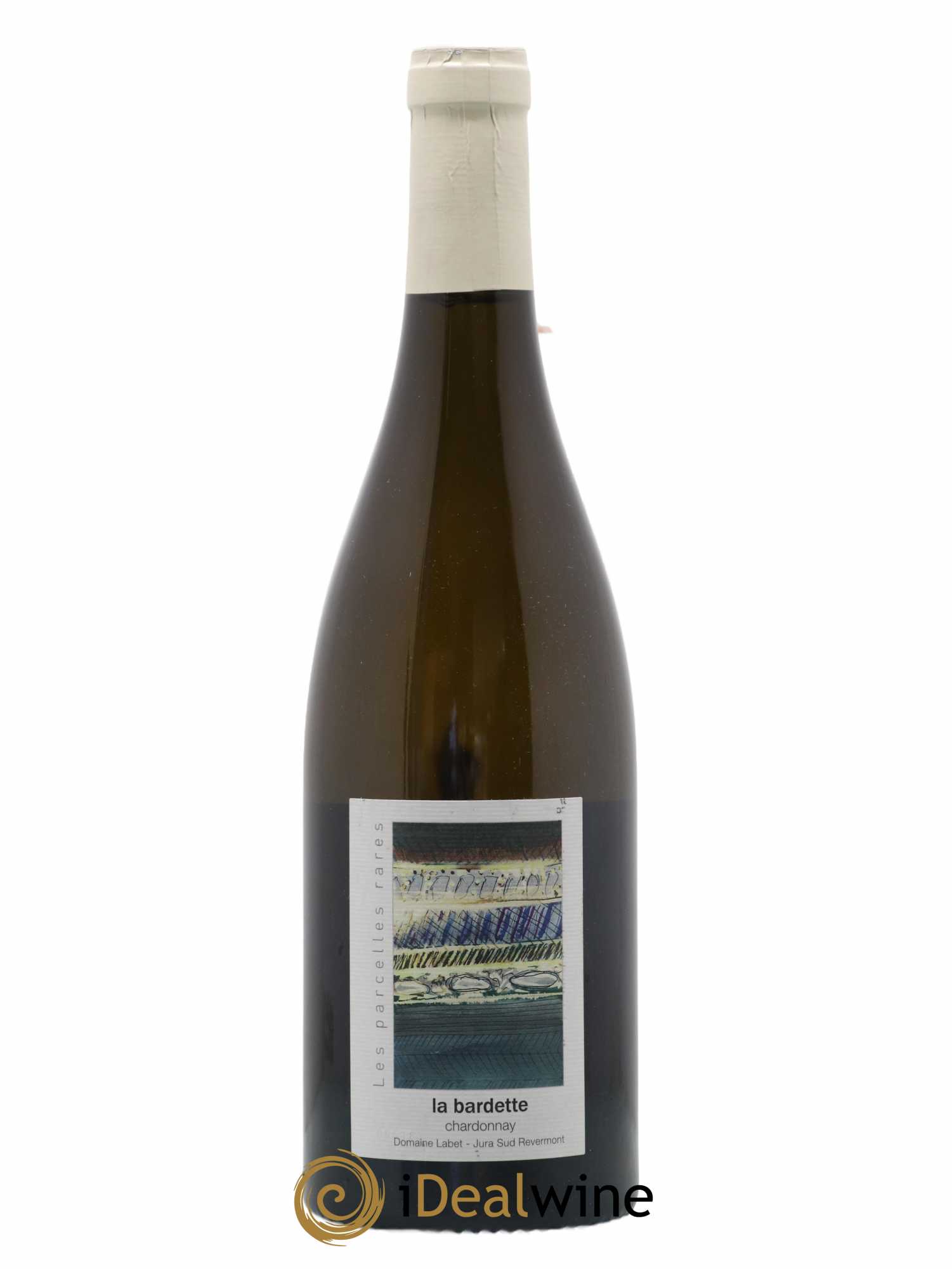 Côtes du Jura Chardonnay La Bardette Romain - Julien - Charline Labet 2018 - Lot de 1 bouteille - 0