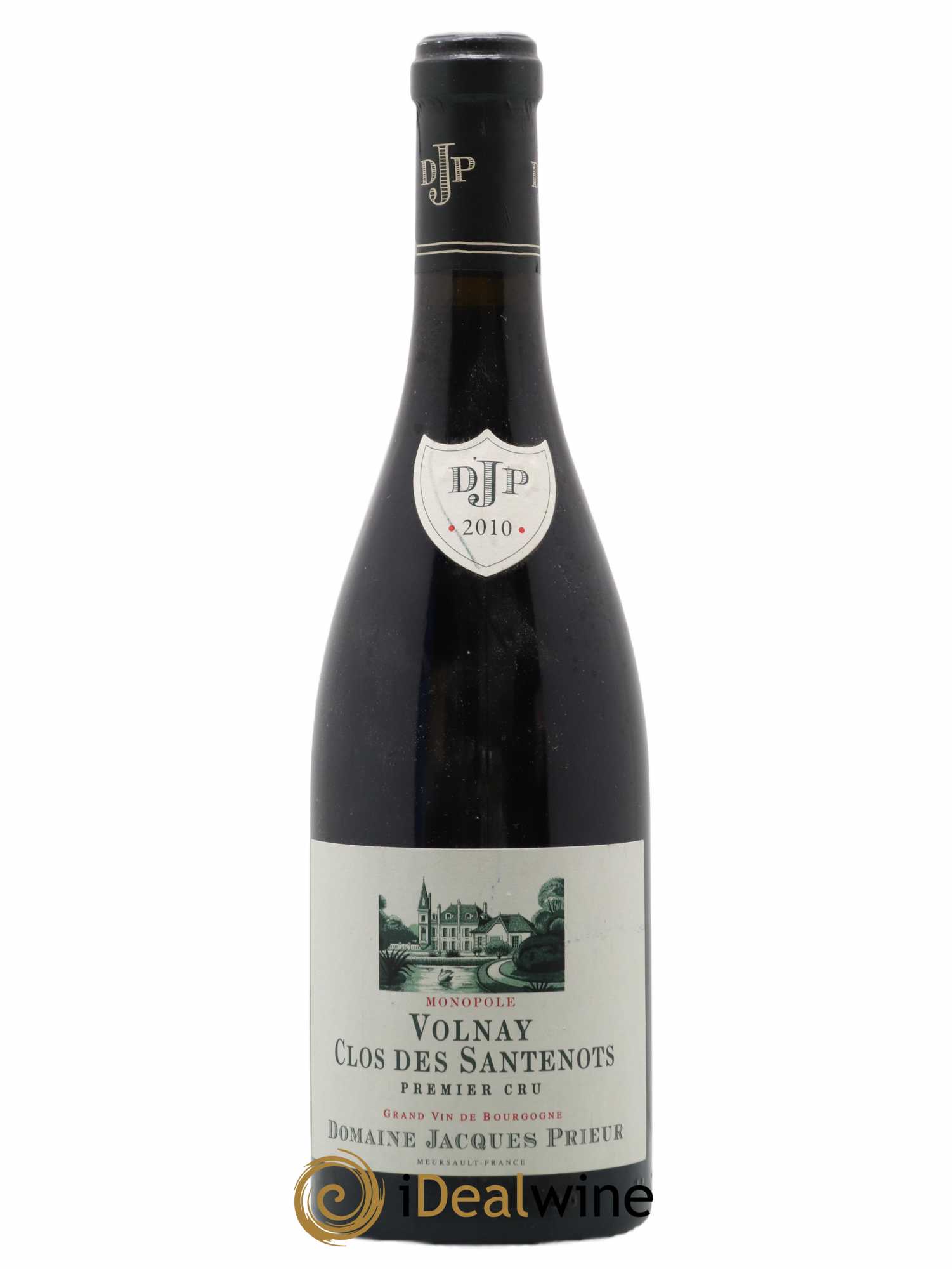Volnay 1er Cru Clos des Santenots Jacques Prieur (Domaine) (no reserve) 2010 - Lot of 1 bottle - 0