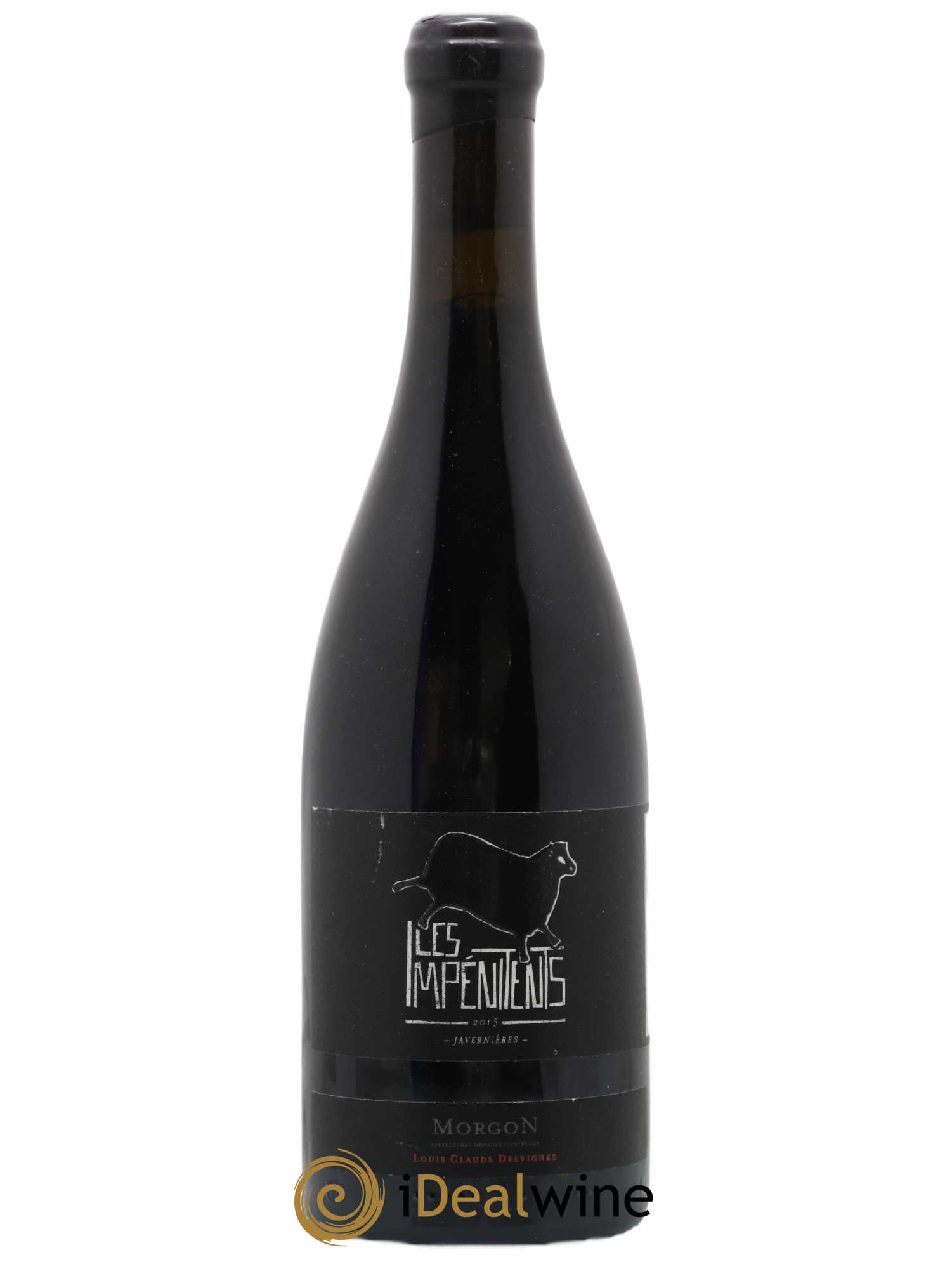 Morgon Javernières Les Impénitents Louis-Claude Desvignes (no reserve) 2015 - Lot of 1 bottle - 0
