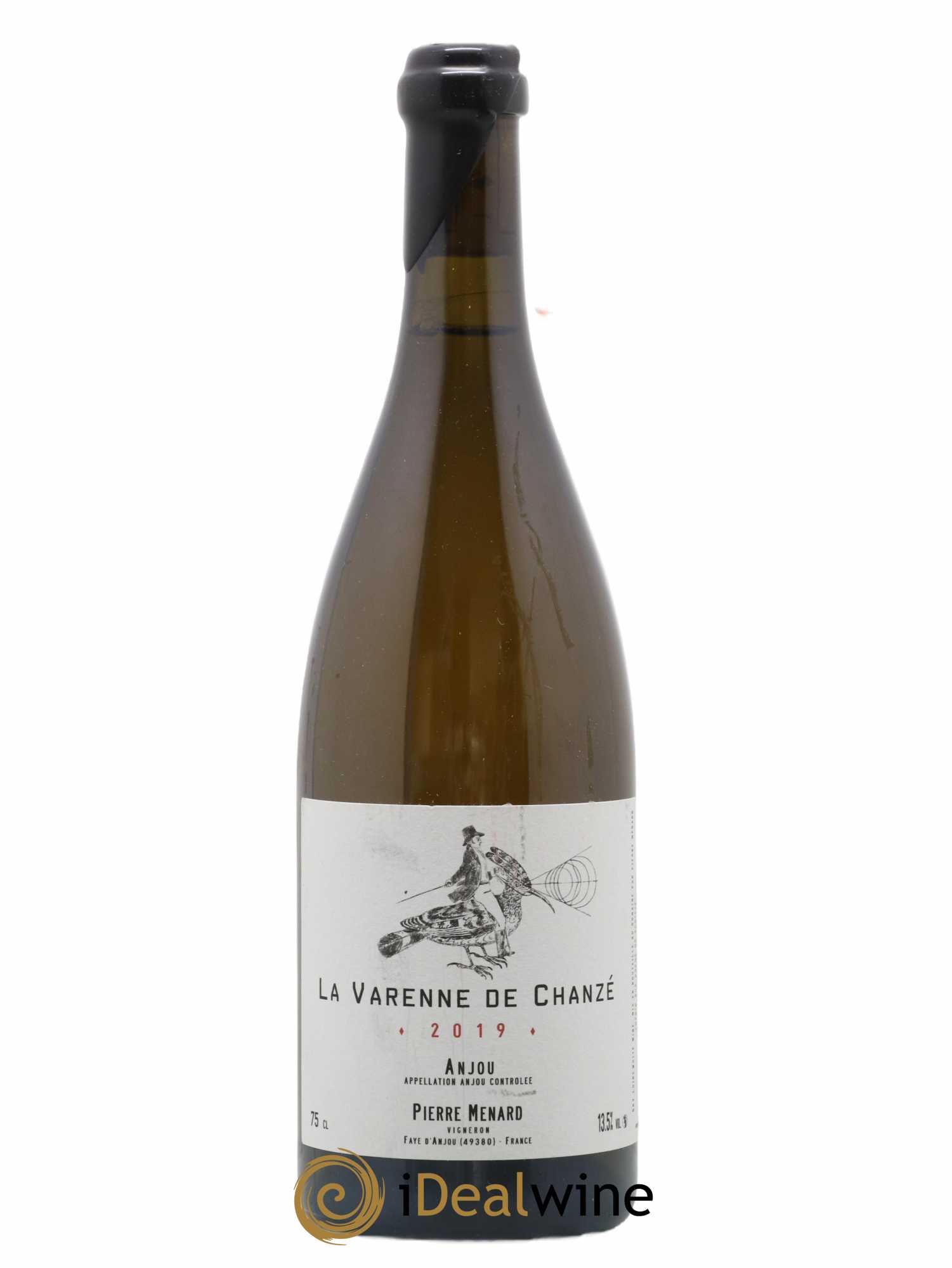 Anjou Varenne de Chanze Pierre Ménard 2019 - Posten von 1 Flasche - 0
