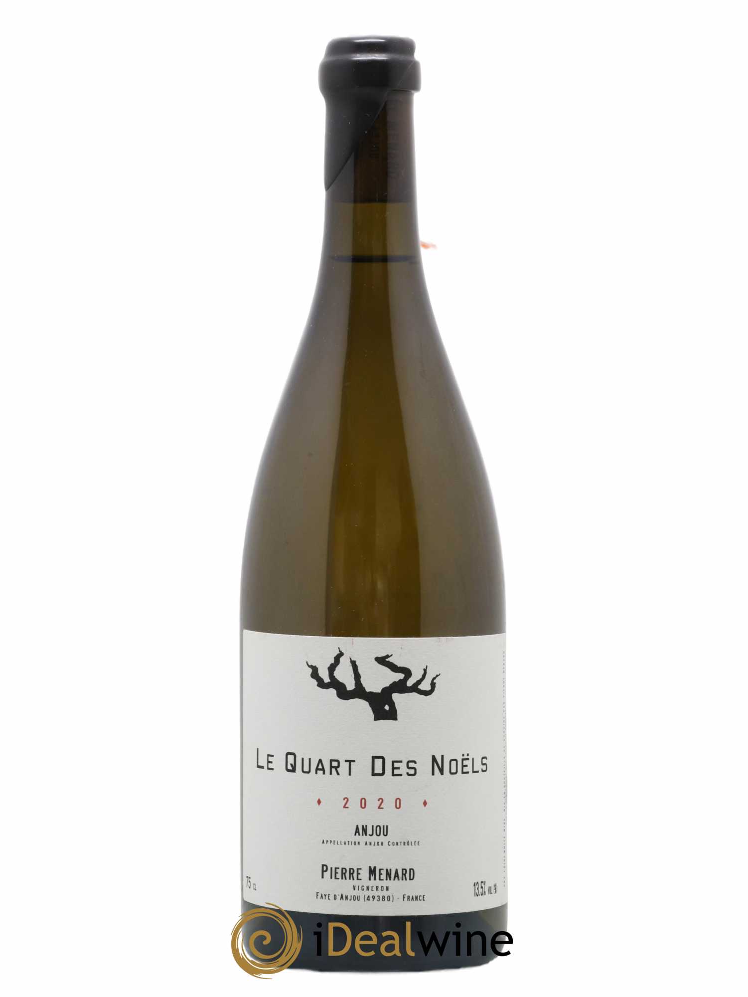 Anjou Le Quart des Noëls Pierre Ménard 2020 - Lot de 1 bouteille - 0
