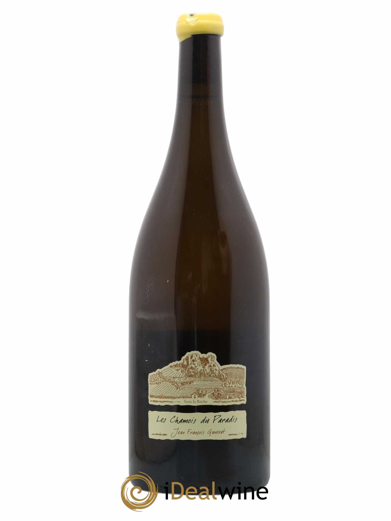 Côtes du Jura Les Chamois du Paradis Jean-François Ganevat (Domaine) (sans prix de réserve) 2016 - Lot de 1 magnum - 0