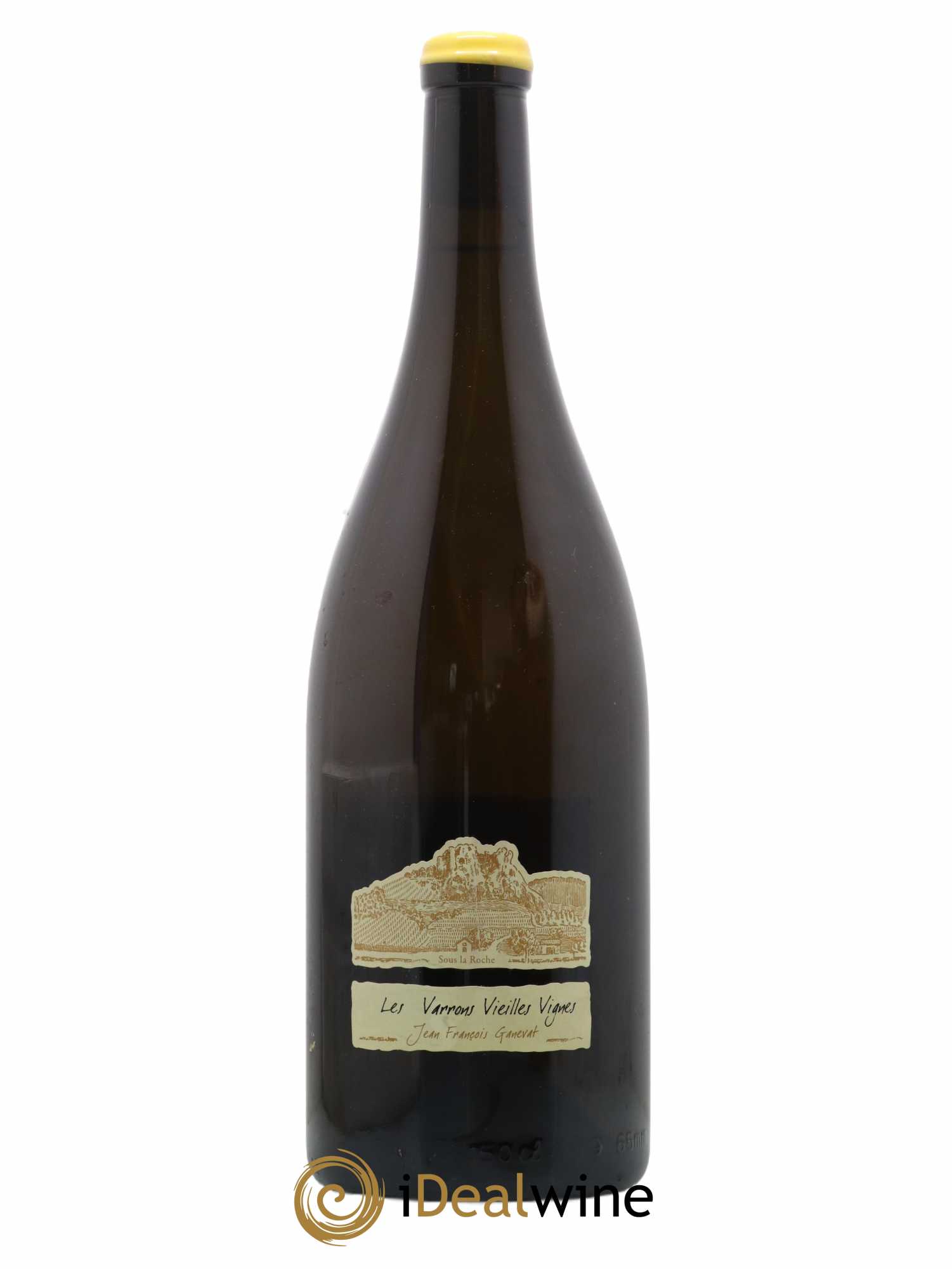 Côtes du Jura Chardonnay Les Varrons Romain - Julien - Charline Labet (sans prix de réserve) 2018 - Lot de 1 magnum - 0