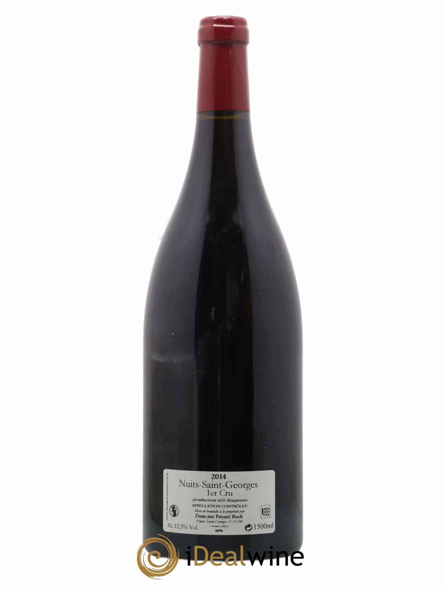 Nuits-Saint-Georges 1er Cru Vieilles Vignes Prieuré Roch (sans prix de réserve) 2014 - Lot de 1 magnum - 1