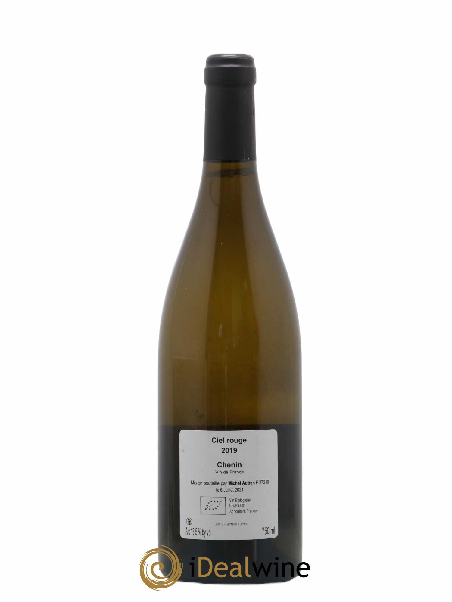 Vin de France Ciel Rouge Michel Autran 2019 - Lot de 1 bouteille - 1