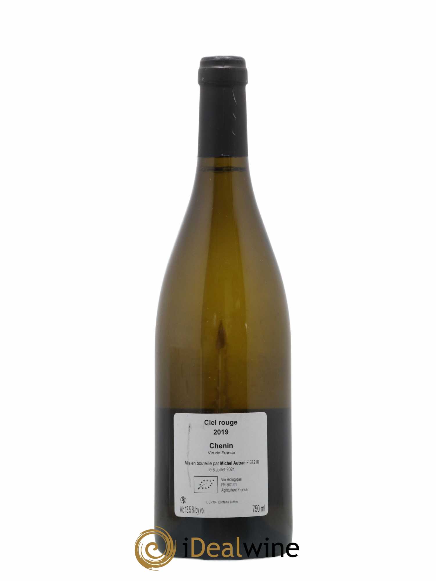 Vin de France Ciel Rouge Michel Autran 2019 - Lot de 1 bouteille - 1