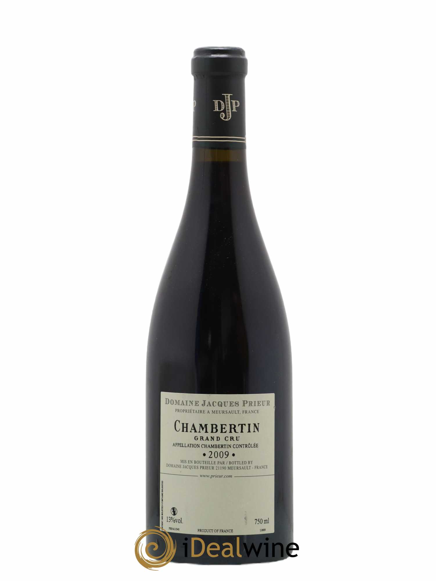 Chambertin Grand Cru Jacques Prieur (Domaine) (sans prix de réserve) 2009 - Lot de 1 bouteille - 1