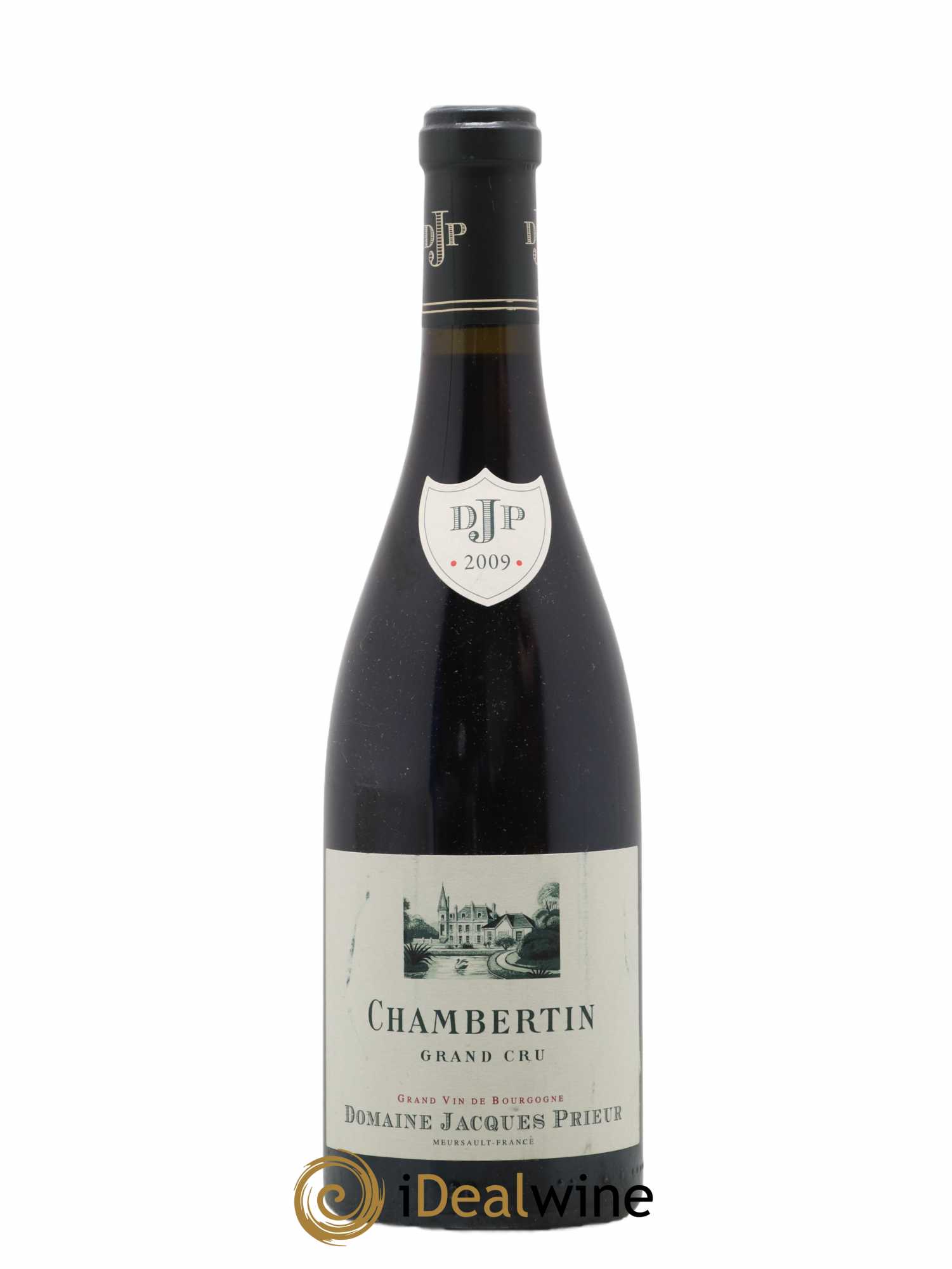 Chambertin Grand Cru Jacques Prieur (Domaine) (sans prix de réserve) 2009 - Lot de 1 bouteille - 0