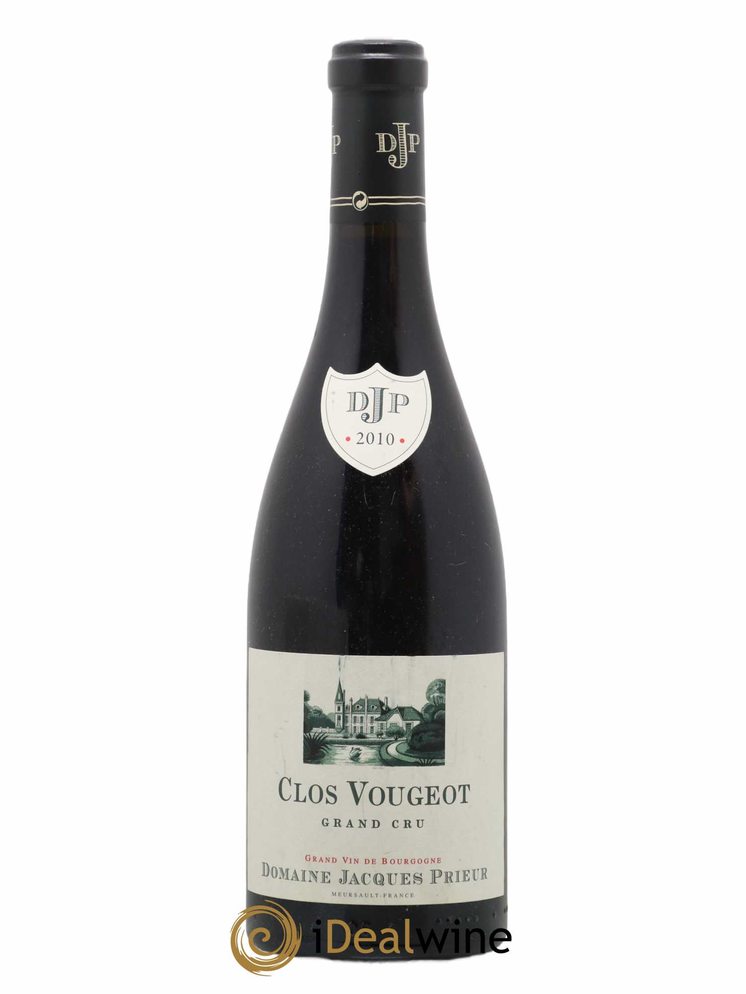 Clos de Vougeot Grand Cru Jacques Prieur (Domaine) (sans prix de réserve) 2010 - Lot de 1 bouteille - 0