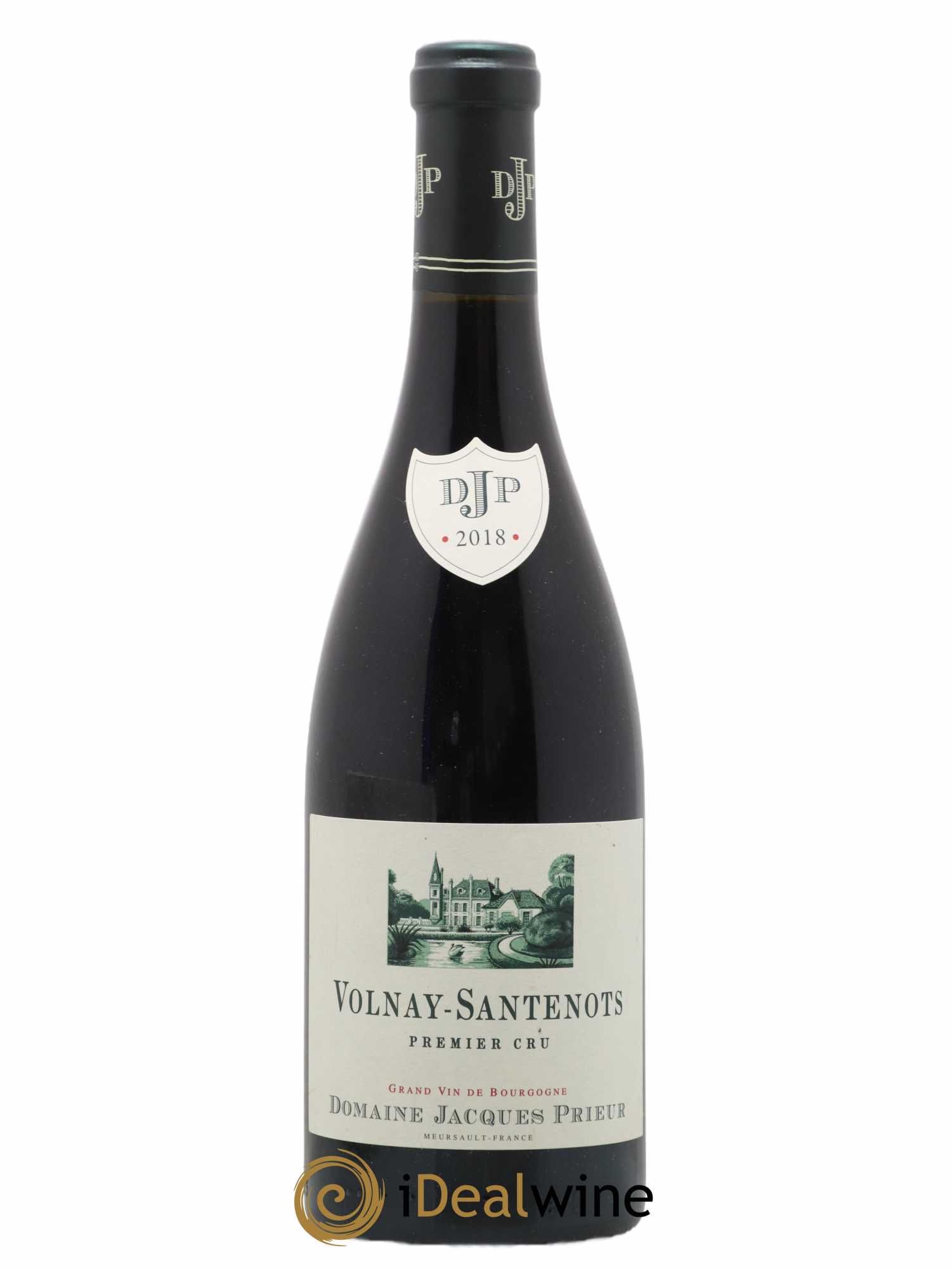 Volnay 1er Cru Santenots Jacques Prieur (Domaine) (sans prix de réserve) 2018 - Lot de 1 bouteille - 0