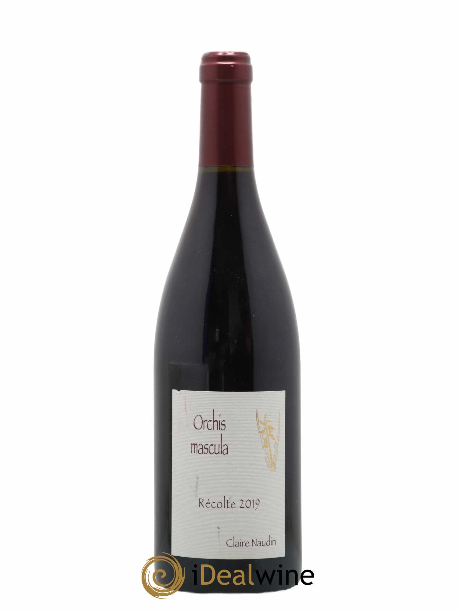 Hautes-Côtes de Beaune Orchis Mascula Naudin-Ferrand (Domaine) 2019 - Lot de 1 bouteille - 0