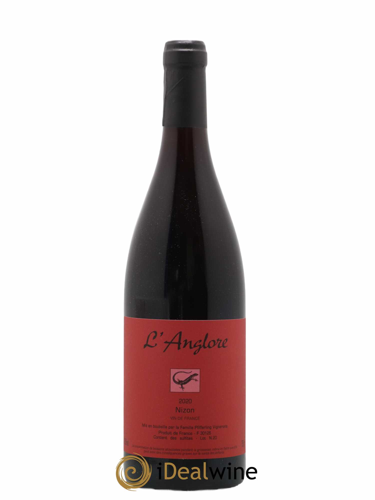 Vin de France Nizon L'Anglore (sans prix de réserve) 2020 - Lot de 1 bouteille - 0