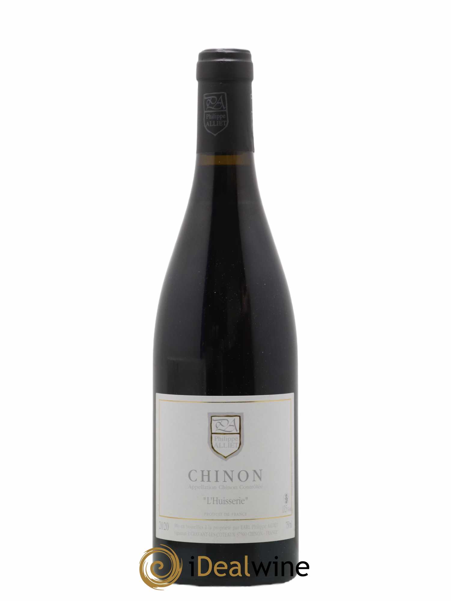 Chinon L'Huisserie Philippe Alliet 2020 - Lot de 1 bouteille - 0