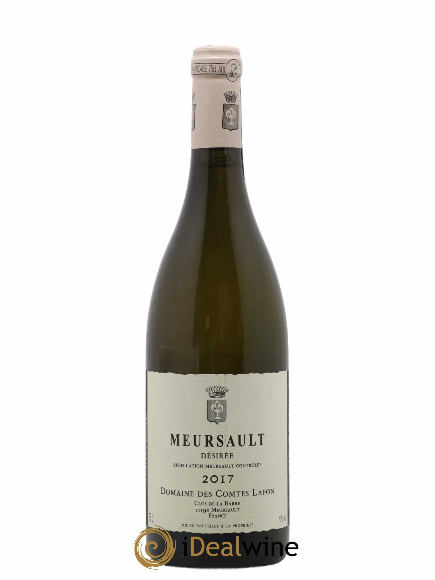 Meursault Désirée Comtes Lafon (Domaine des) 2017 - Lot de 1 bouteille - 0