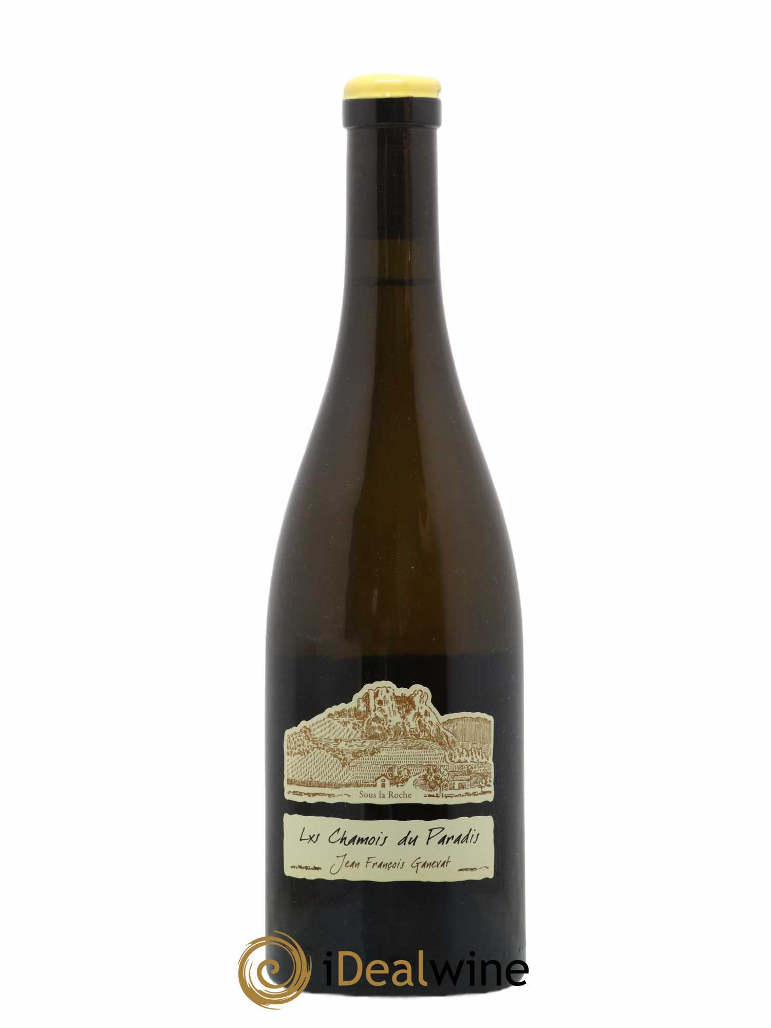 Côtes du Jura Les Chamois du Paradis Jean-François Ganevat (Domaine) (sans prix de réserve) 2018 - Lot de 1 bouteille - 0