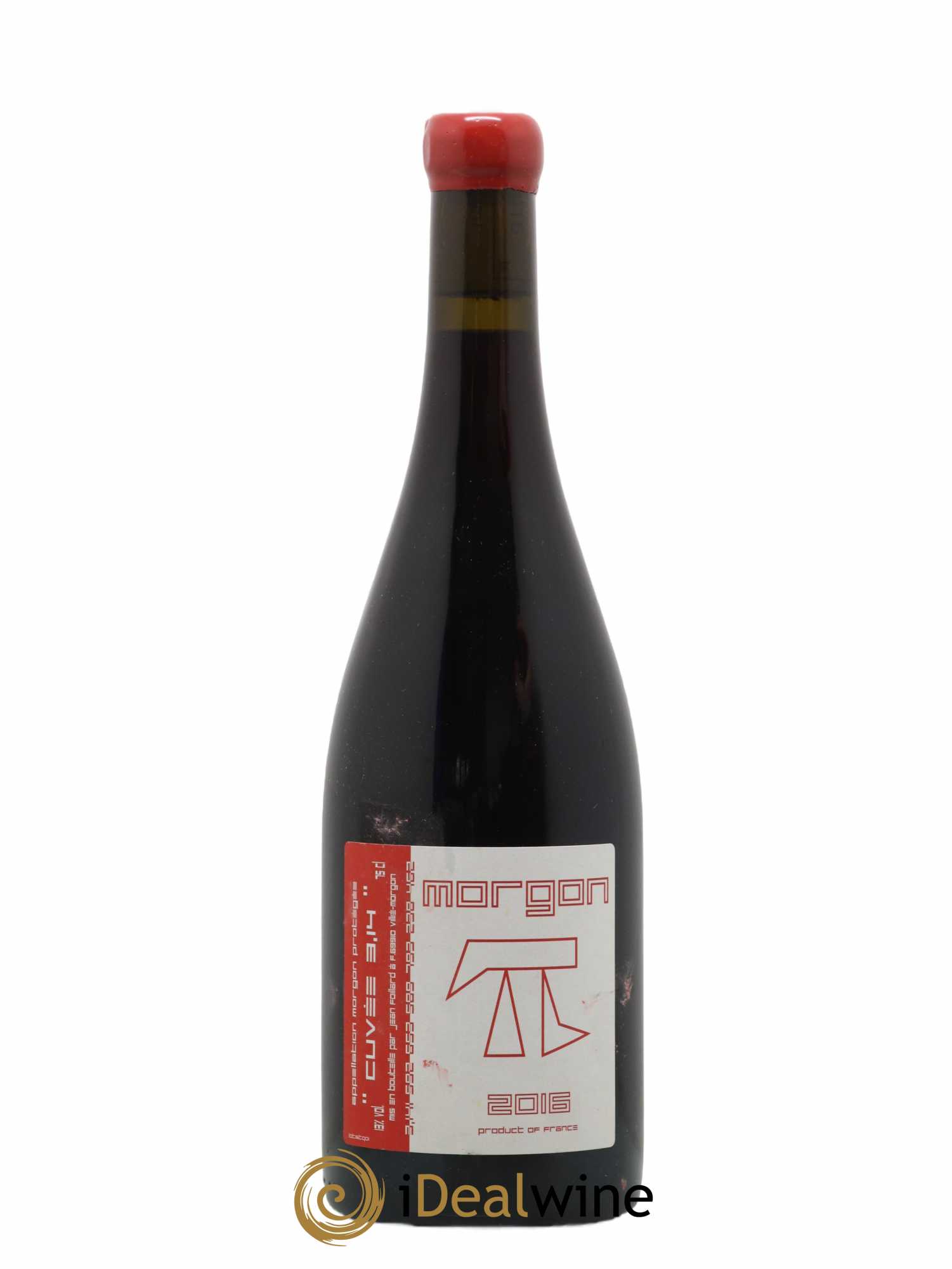 Morgon 3.14 Jean Foillard 2016 - Lot de 1 bouteille - 0