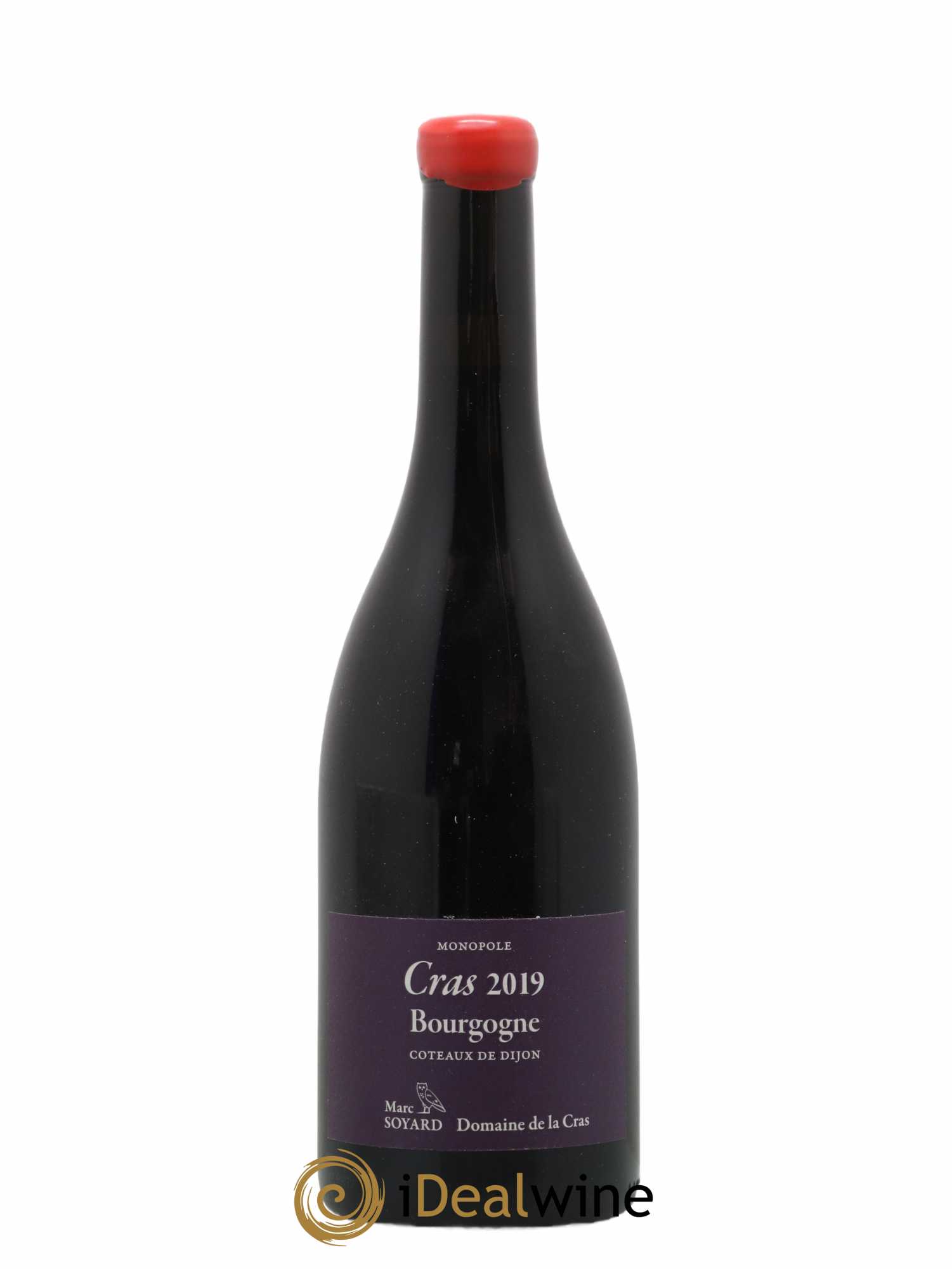 Bourgogne Cras Domaine de la Cras - Marc Soyard 2019 - Lot de 1 bouteille - 0