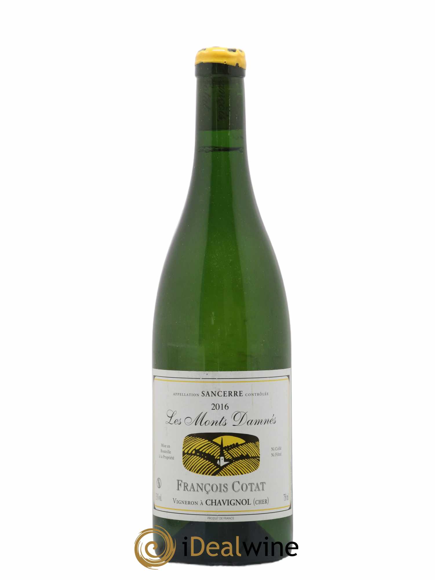 Sancerre Les Monts Damnés François Cotat 2016 - Lot de 1 bouteille - 0