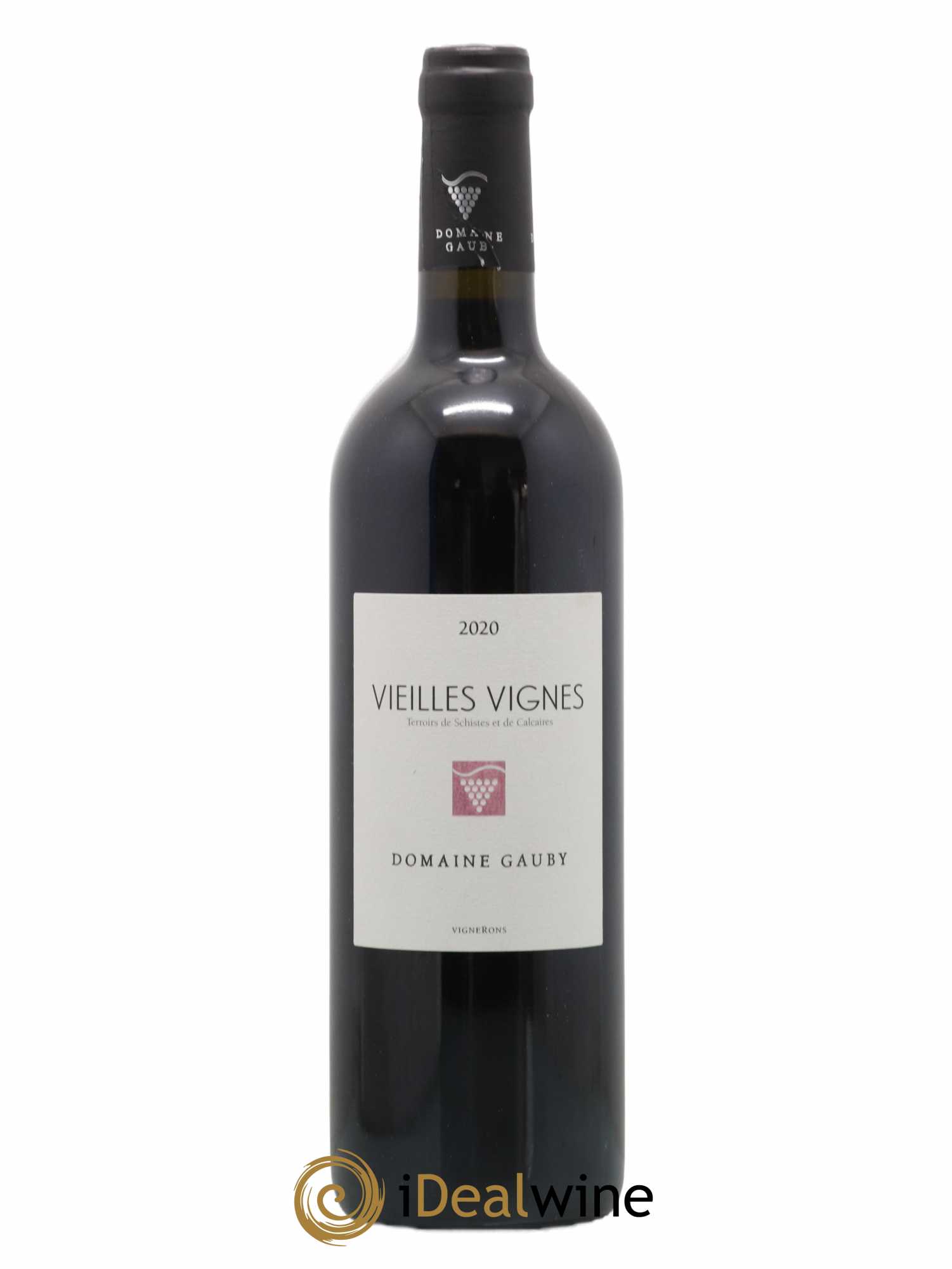 Côtes du Roussillon Villages Vieilles vignes Gauby (Domaine) 2020 - Lot de 1 bouteille - 0