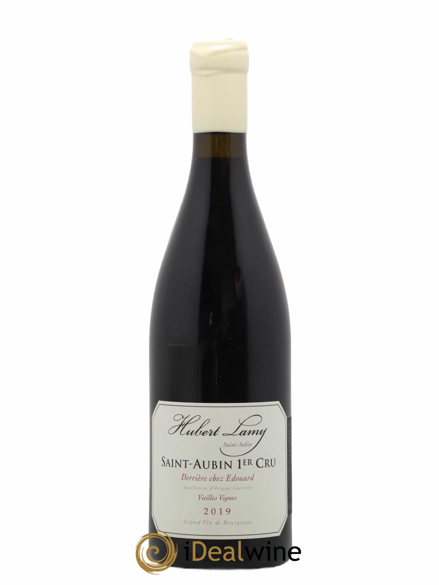 Saint-Aubin 1er Cru Derrière chez Edouard Hubert Lamy (senza prezzo di riserva) 2019 - Lotto di 1 bottiglia - 0