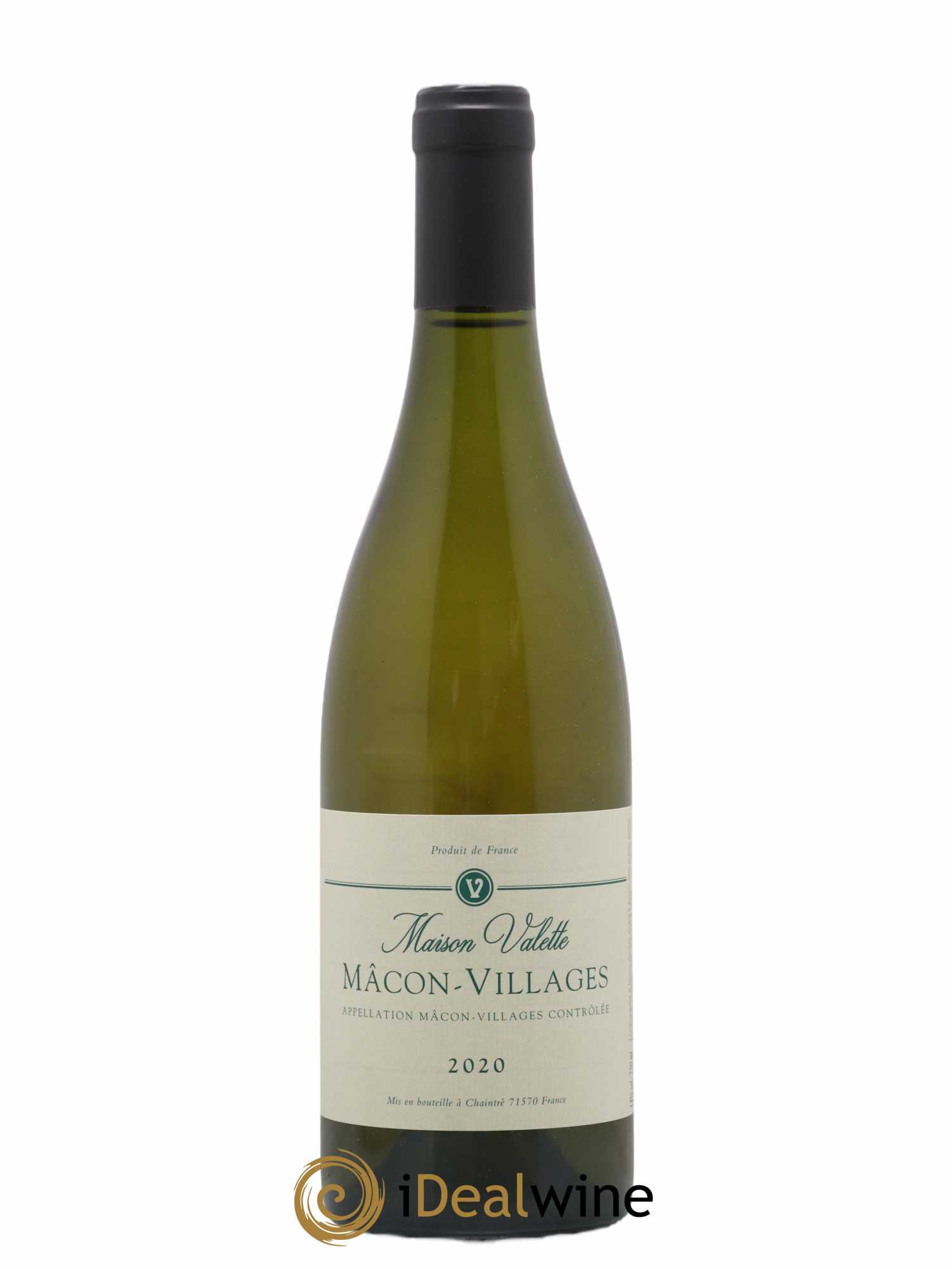Mâcon-Villages Valette (Domaine) 2020 - Lot de 1 bouteille - 0