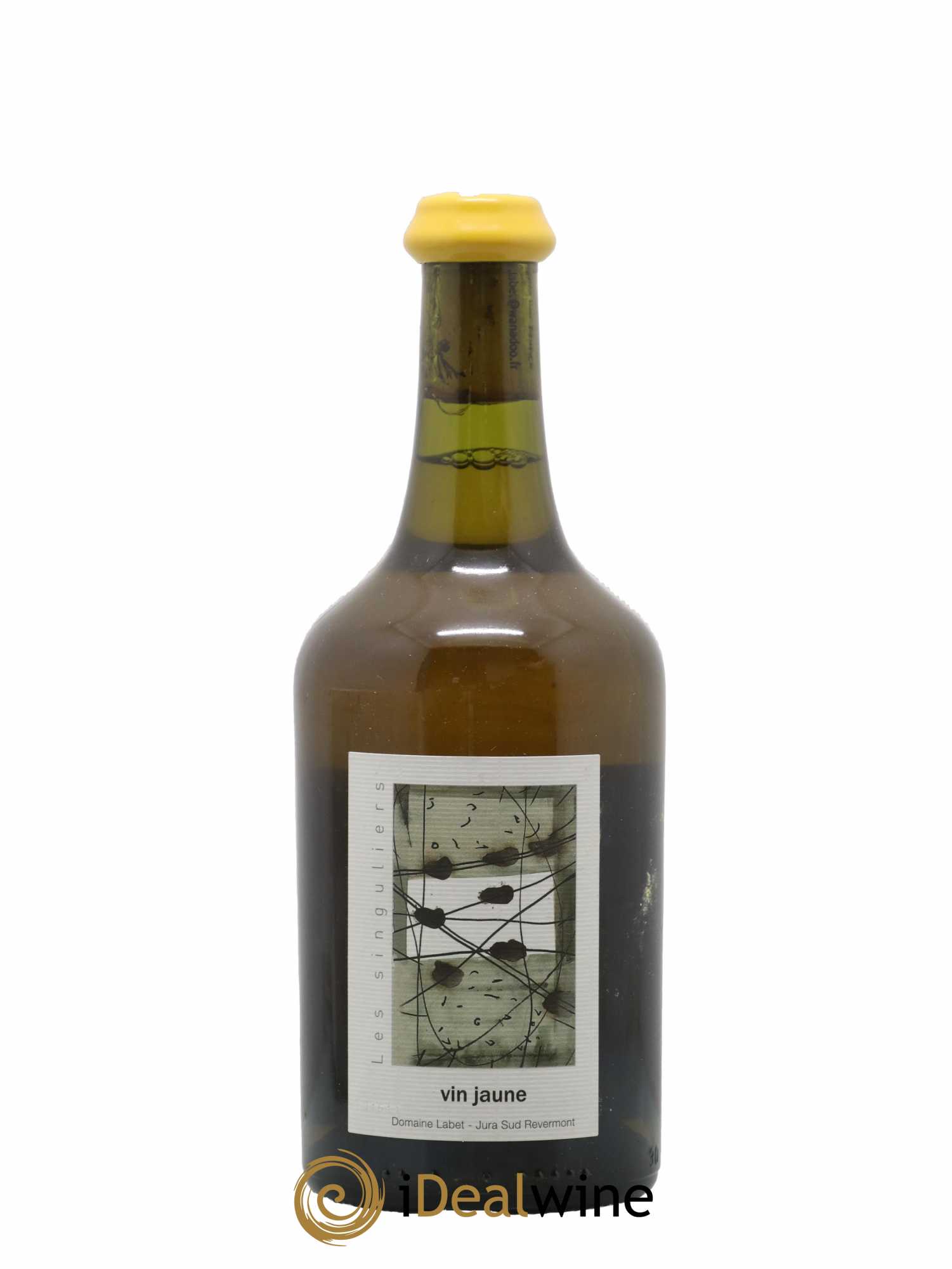 Côtes du Jura Vin Jaune Romain - Julien - Charline Labet 2011 - Lot de 1 bouteille - 0
