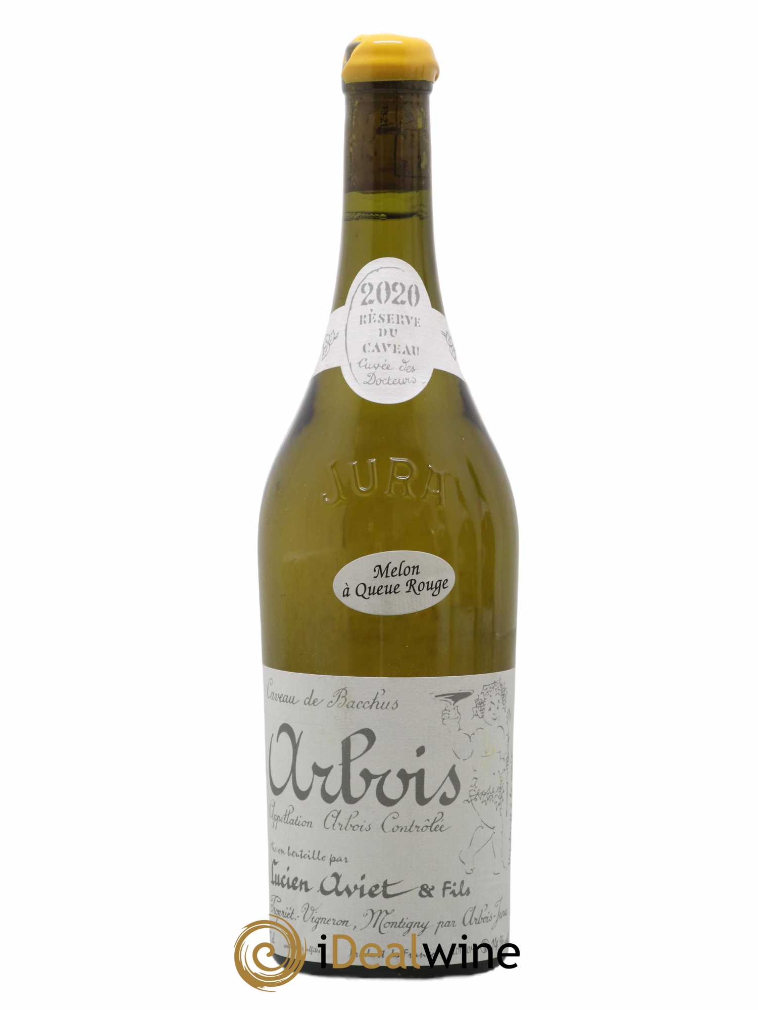 Arbois Melon à Queue Rouge Cuvée des Docteurs Lucien Aviet (Domaine) 2020 - Lot de 1 bouteille - 0