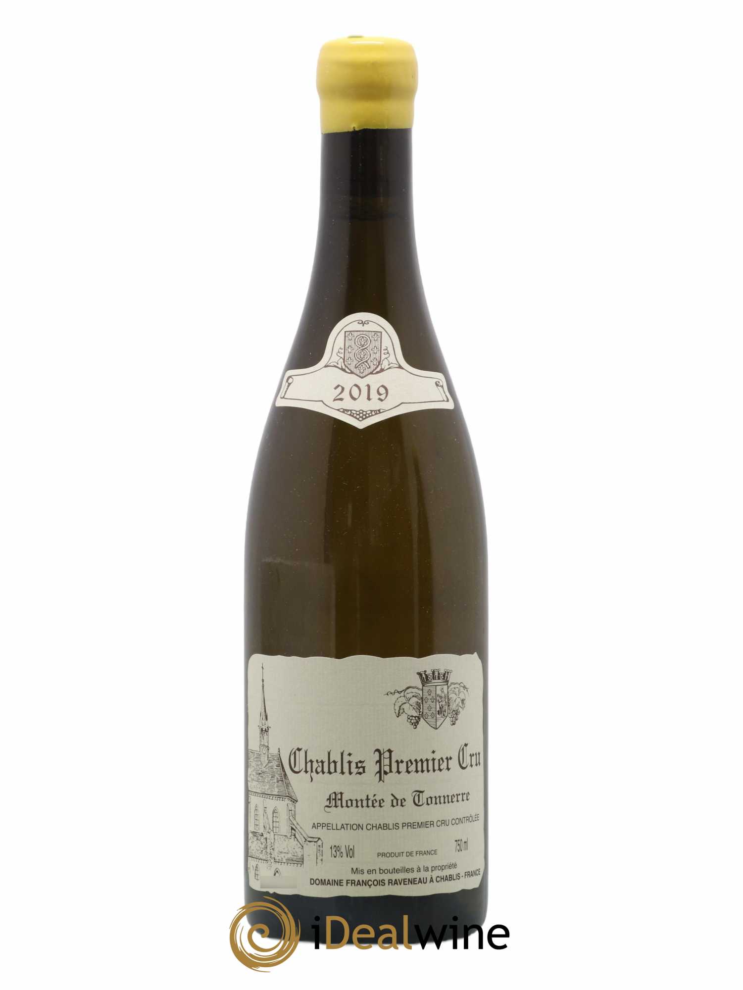 Chablis 1er Cru Montée de Tonnerre Raveneau (Domaine) (no reserve) 2019 - Lot of 1 bottle - 0