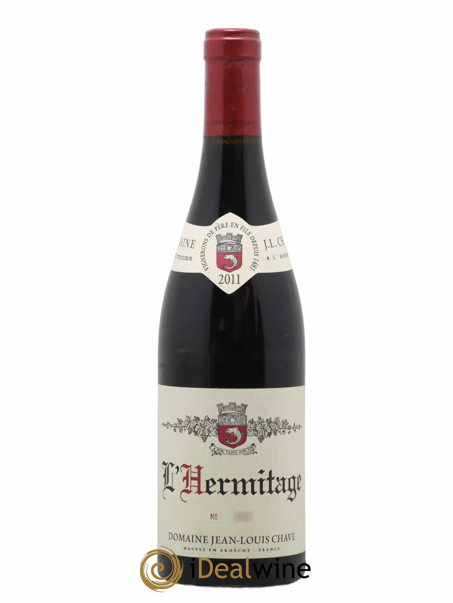 Hermitage Jean-Louis Chave 2011 - Lot de 1 bouteille - 0