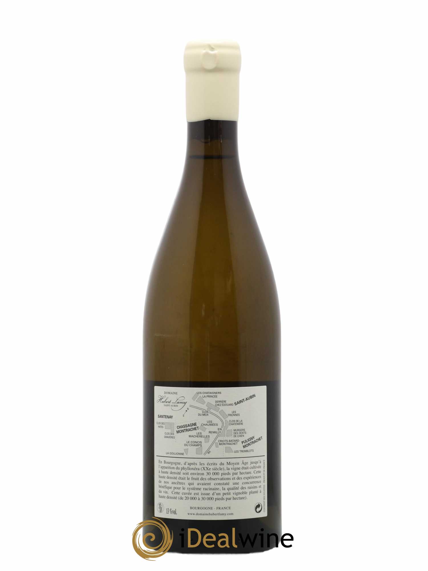 Saint-Aubin 1er Cru Derrière chez Edouard Haute Densité Hubert Lamy 2020 - Lot de 1 bouteille - 1