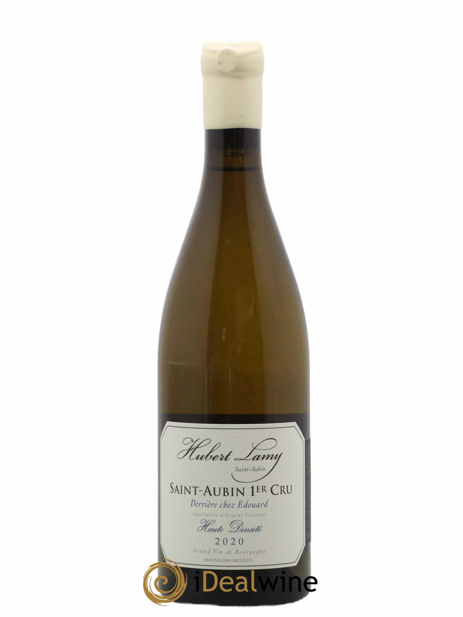 Saint-Aubin 1er Cru Derrière chez Edouard Haute Densité Hubert Lamy 2020 - Lot de 1 bouteille - 0