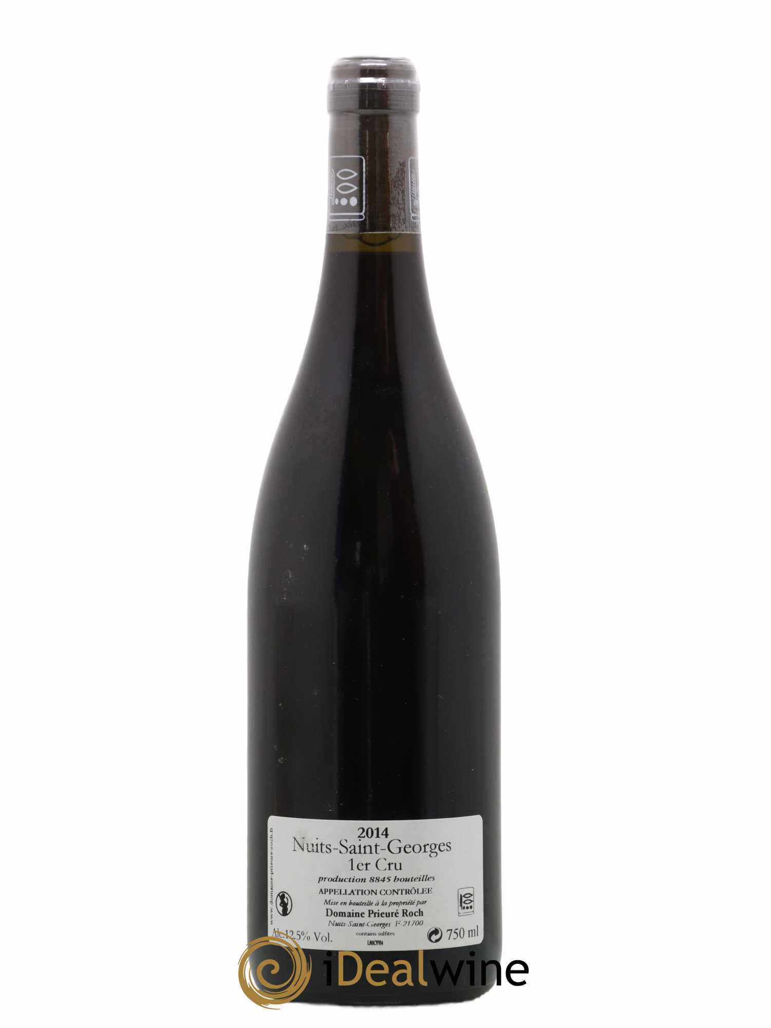 Nuits-Saint-Georges 1er Cru Vieilles Vignes Prieuré Roch 2014 - Lot de 1 bouteille - 1