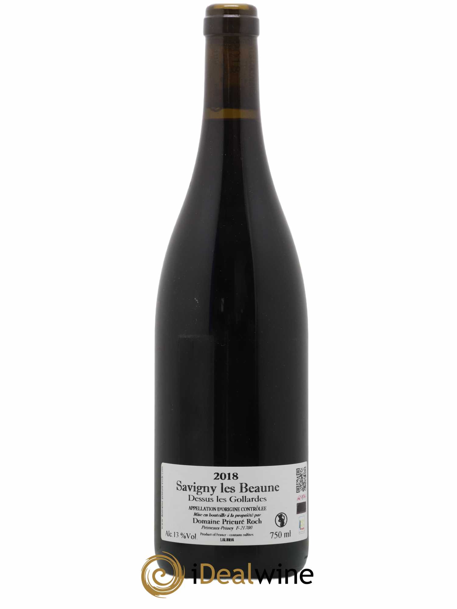 Savigny-lès-Beaune Dessus Les Gollardes Prieuré Roch 2018 - Lot de 1 bouteille - 1