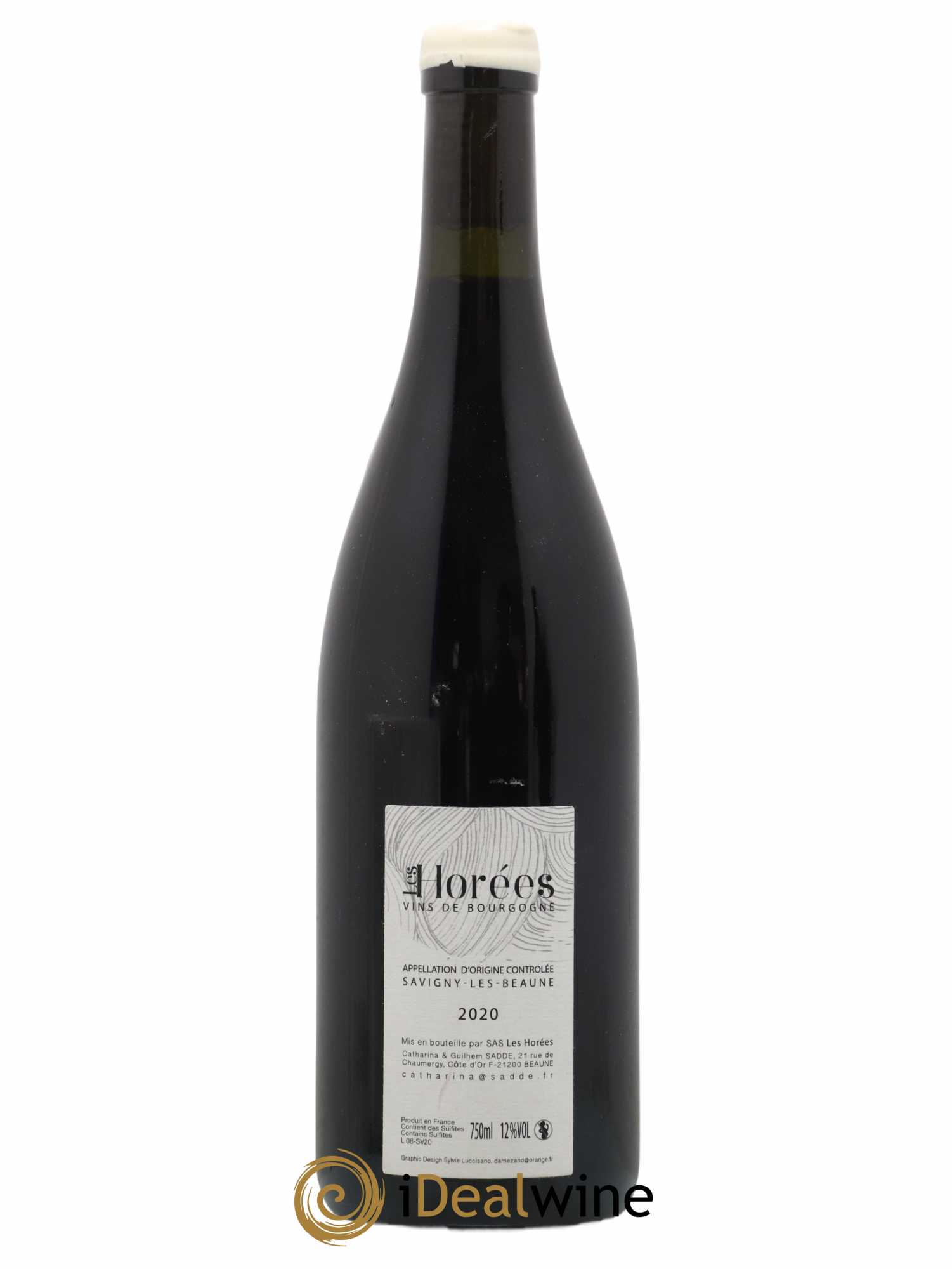 Savigny-lès-Beaune  2020 - Posten von 1 Flasche - 1